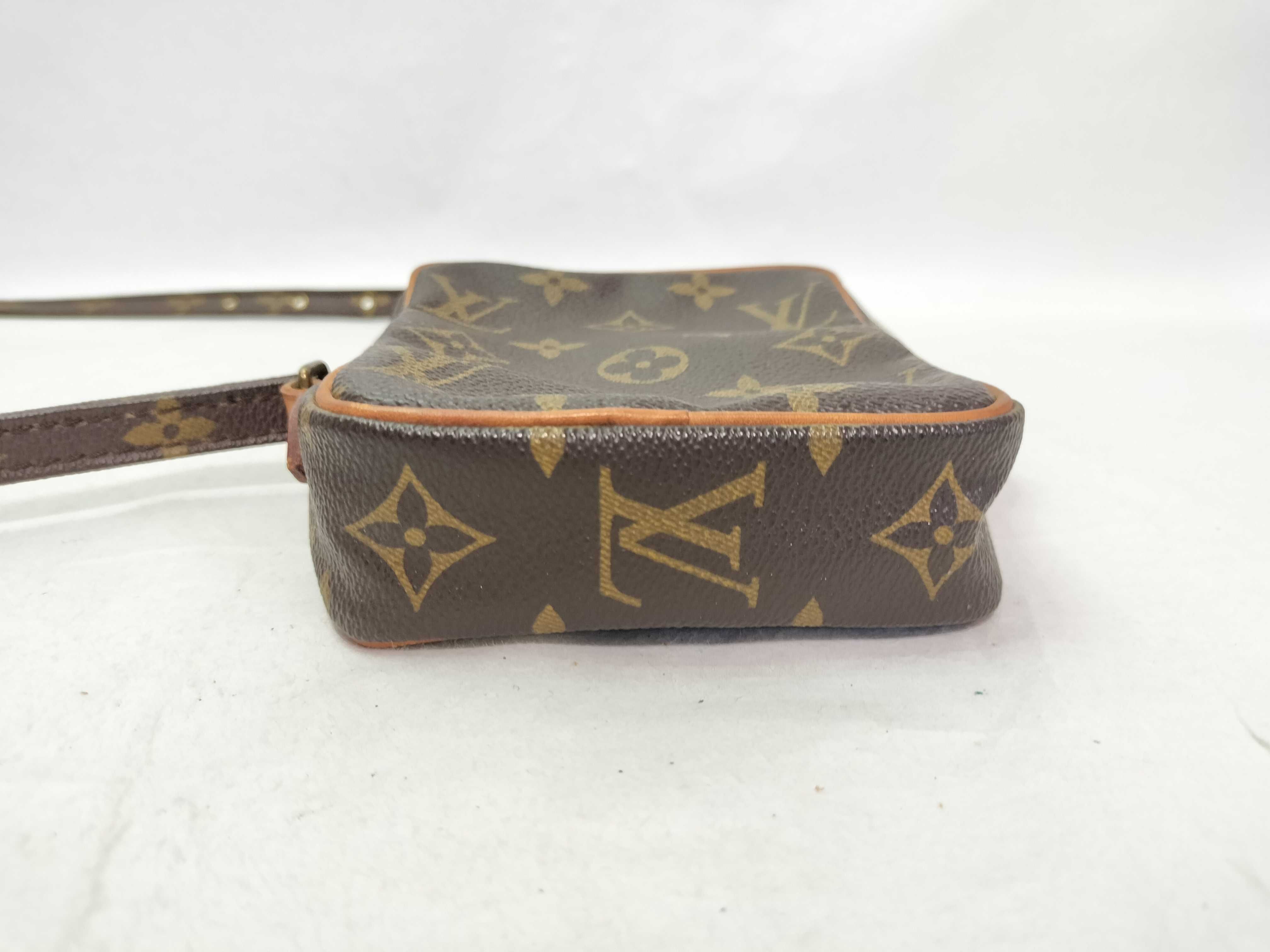 Monogram Mini Danube 884.SL Shoulder Bag — view 7
