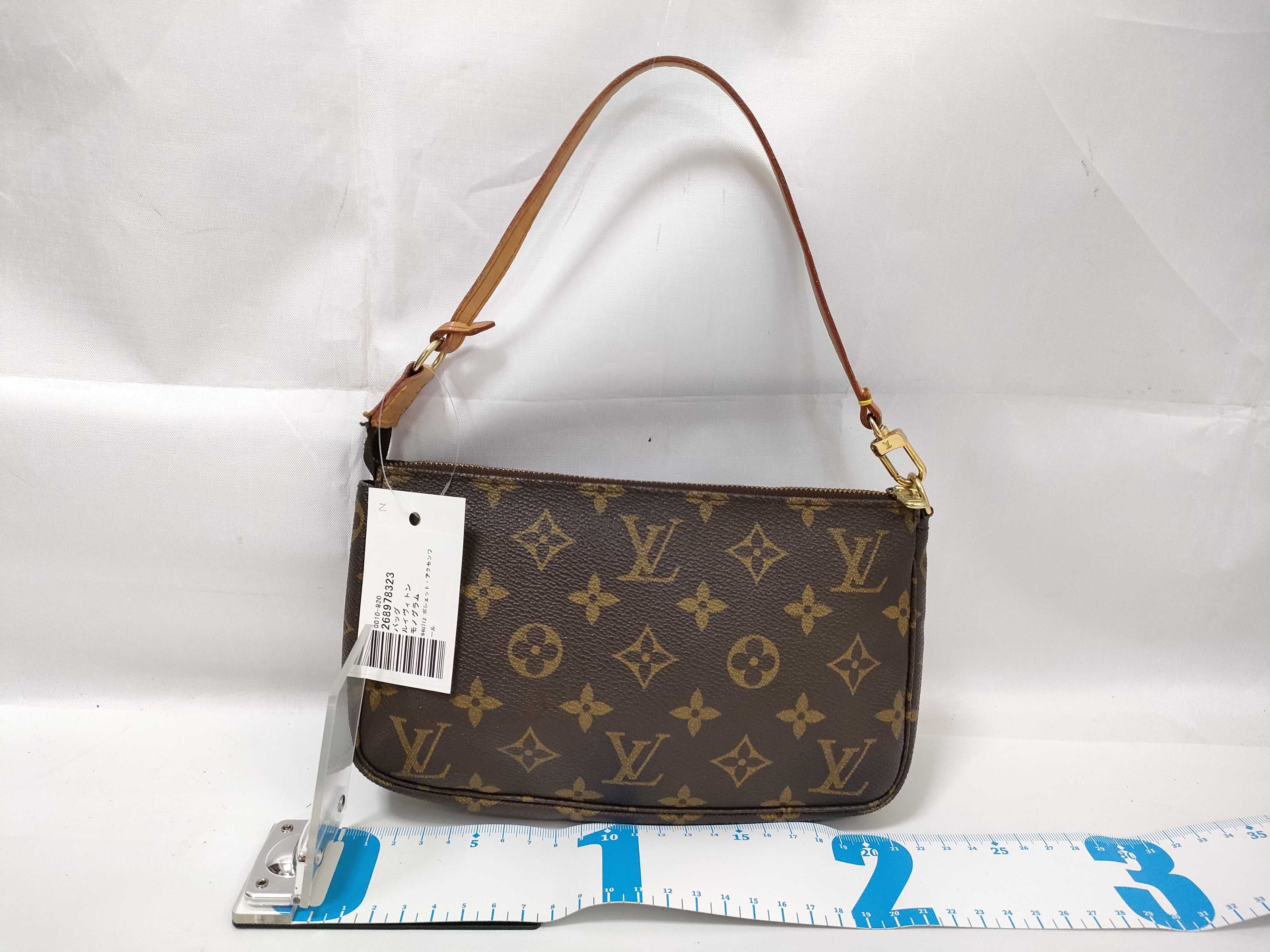 Monogram M40712 Pochette Accessoires Pouch — view 2