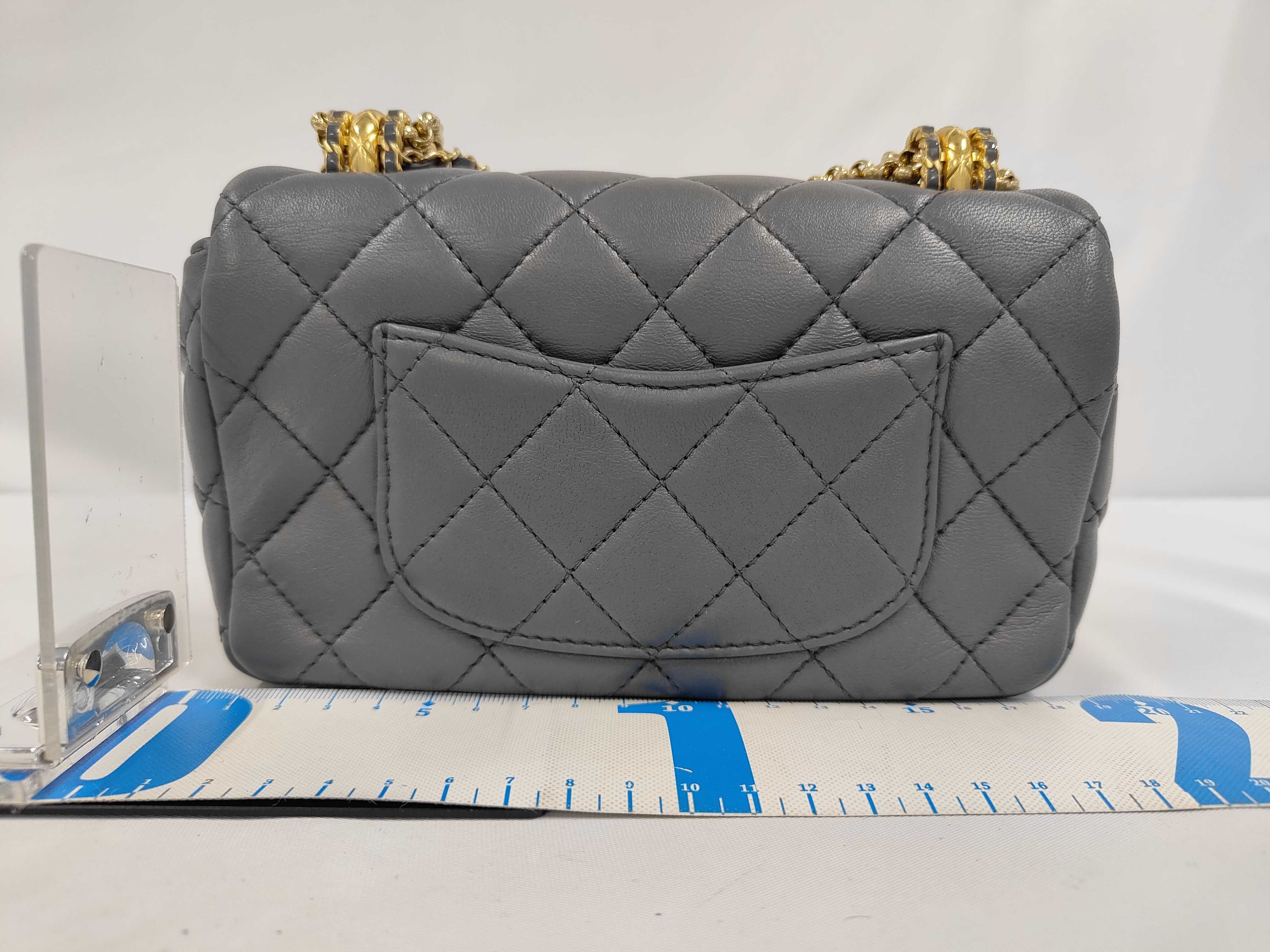 CC Turnlock Matelassé Shoulder Bag — view 2