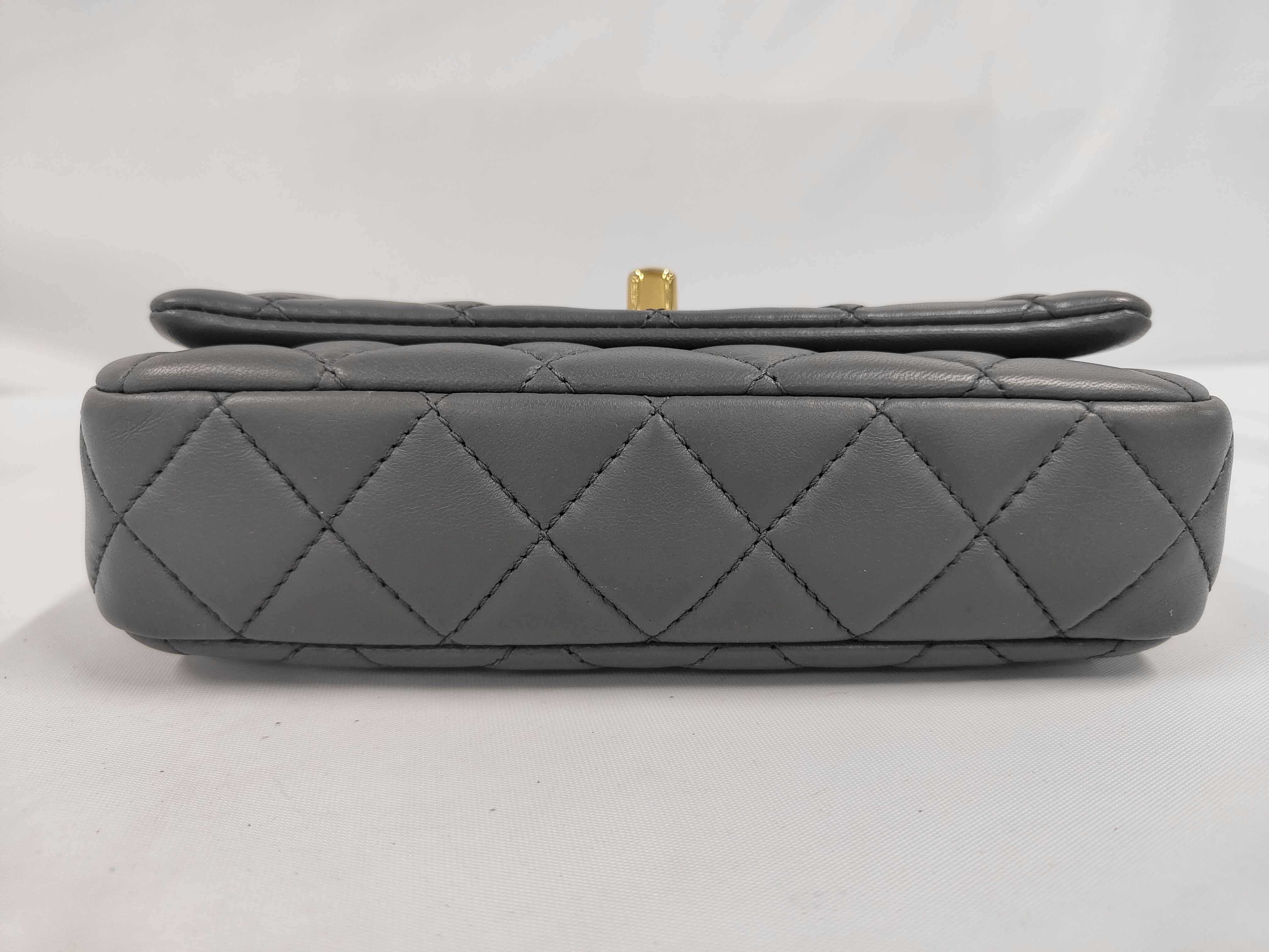 CC Turnlock Matelassé Shoulder Bag — view 3