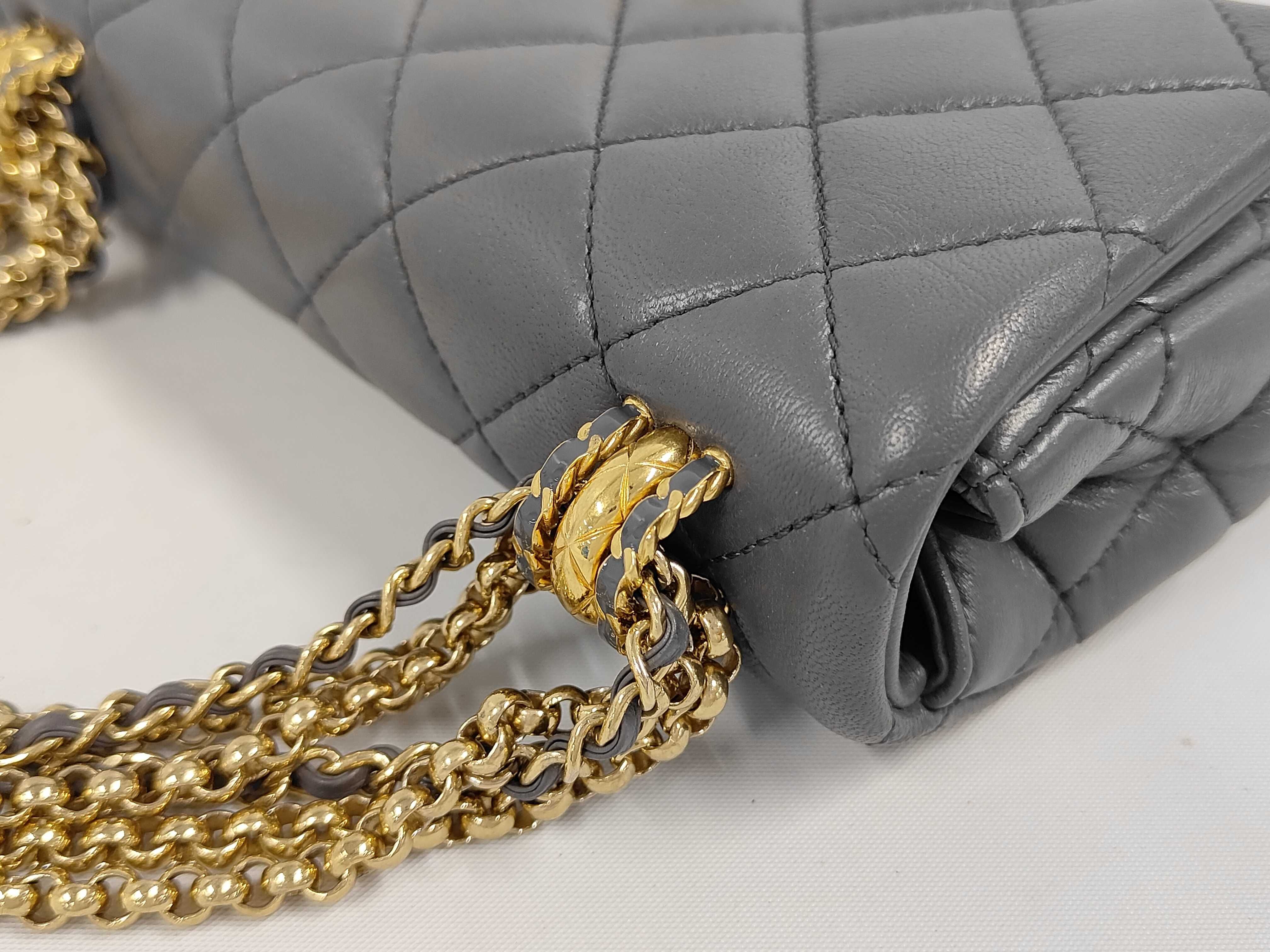 CC Turnlock Matelassé Shoulder Bag — view 6