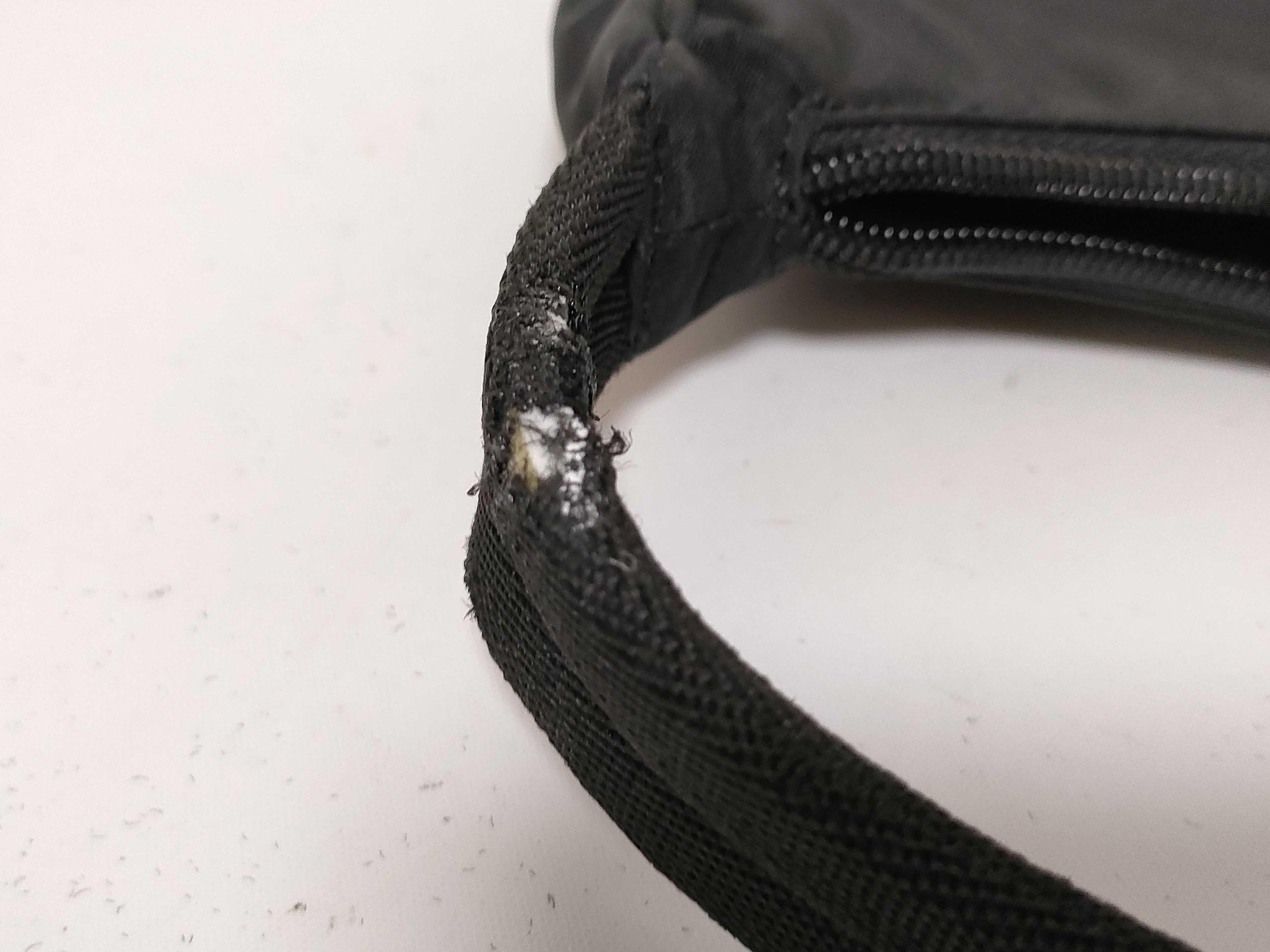 Nylon Handbag, Black Nylon Handbag — view 13