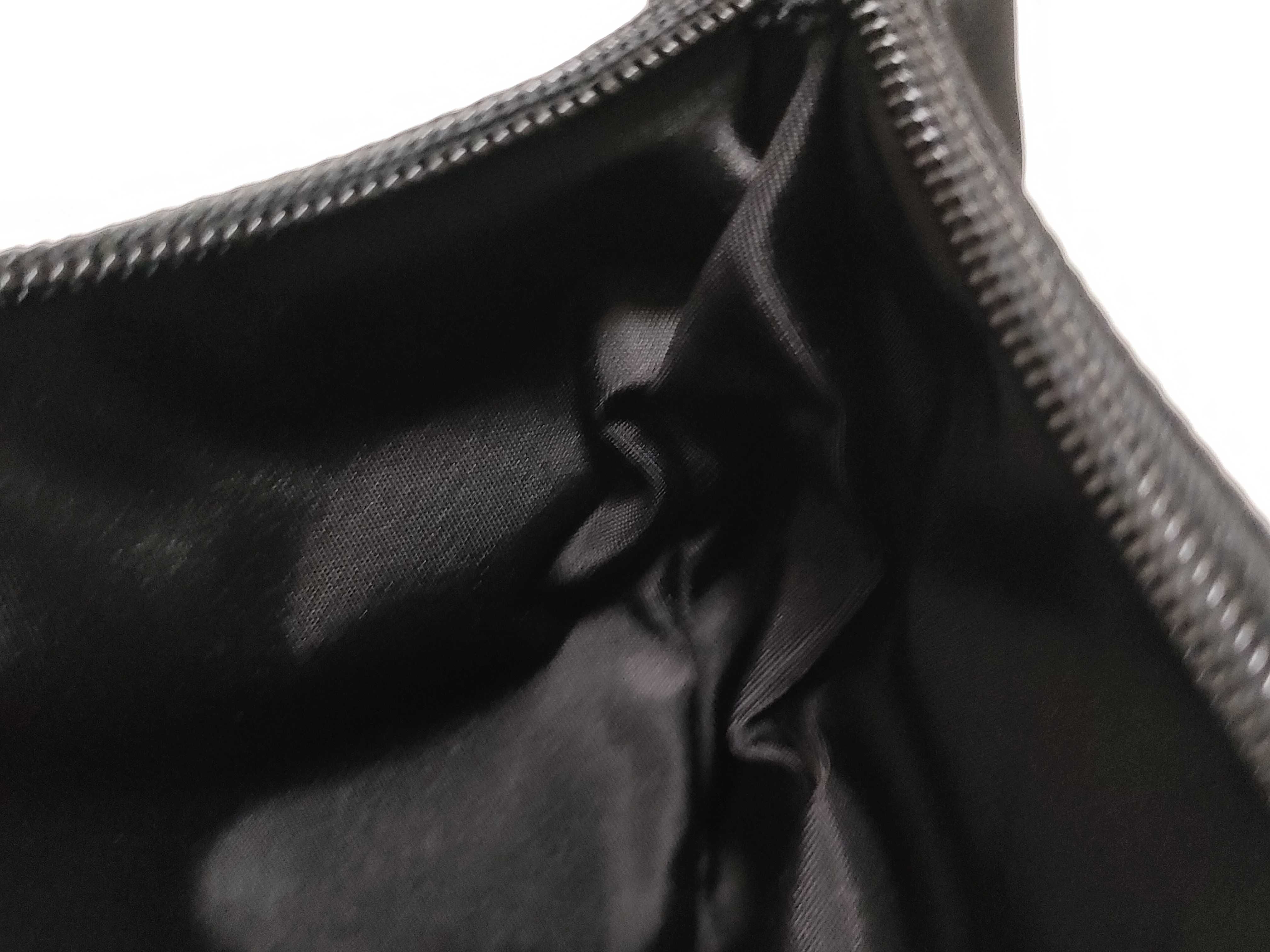 Nylon Handbag, Black Nylon Handbag — view 9