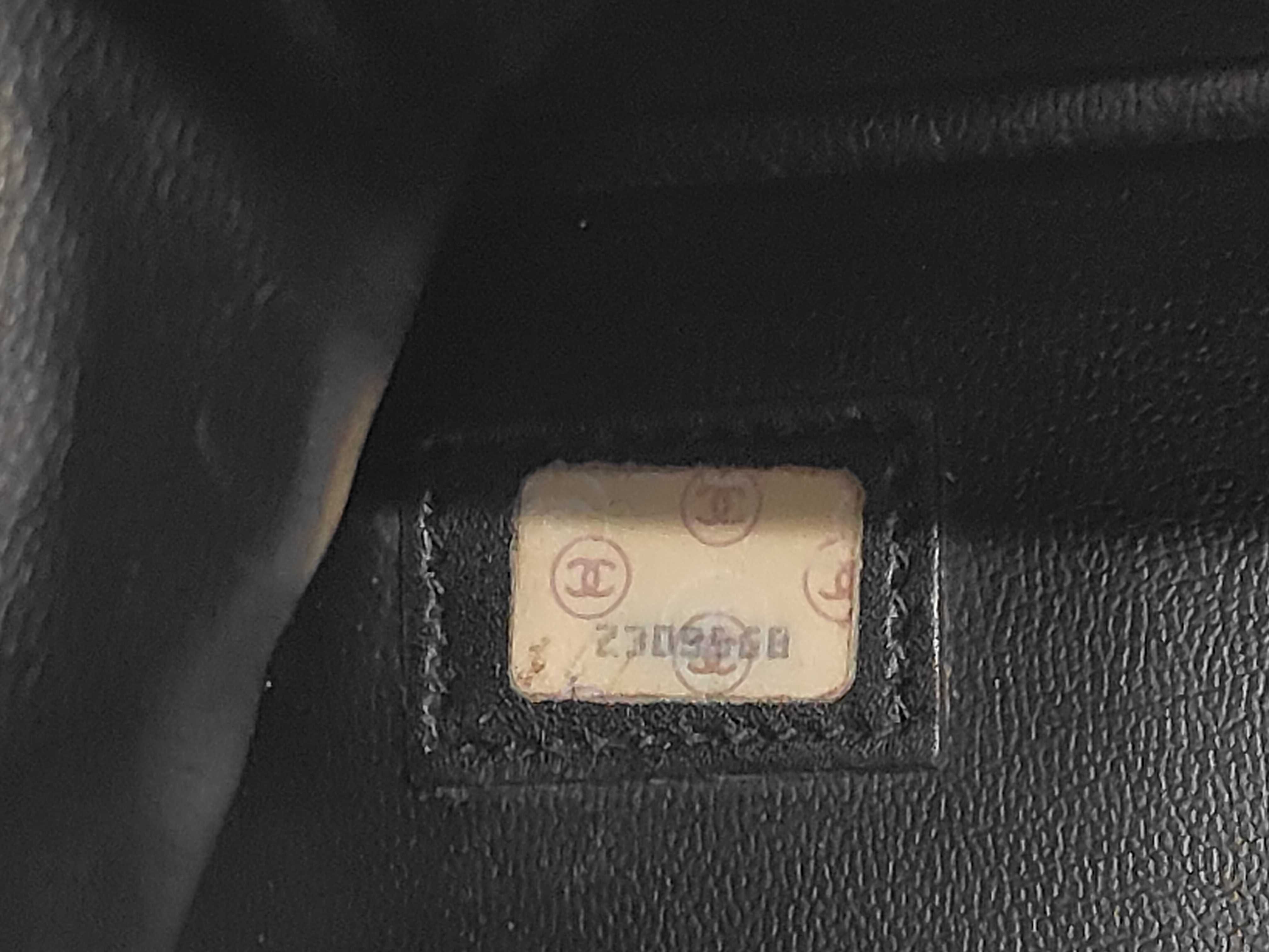 Bicolore Black Boston Bag — view 12
