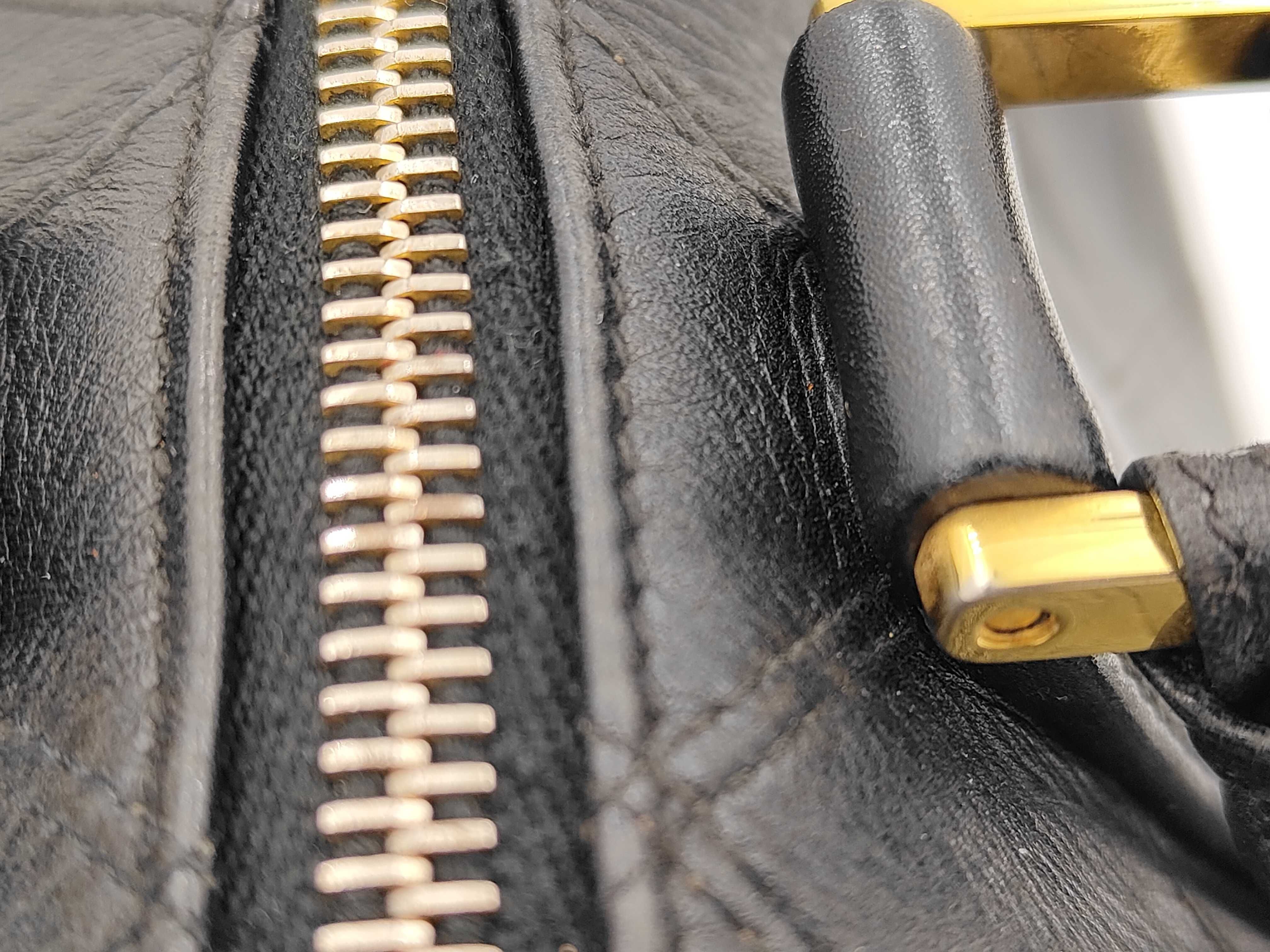 Bicolore Black Boston Bag — view 7