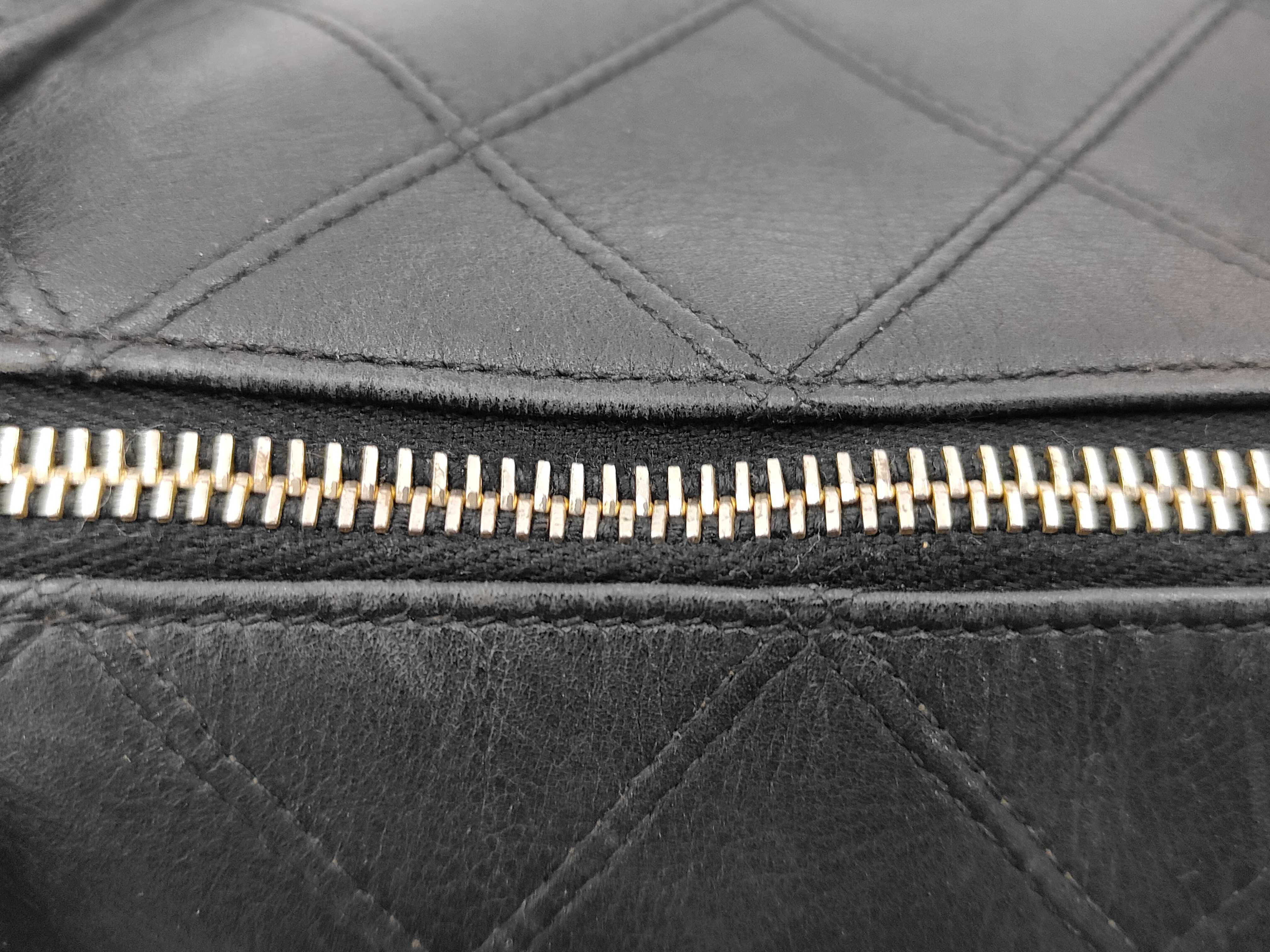 Bicolore Black Boston Bag — view 8
