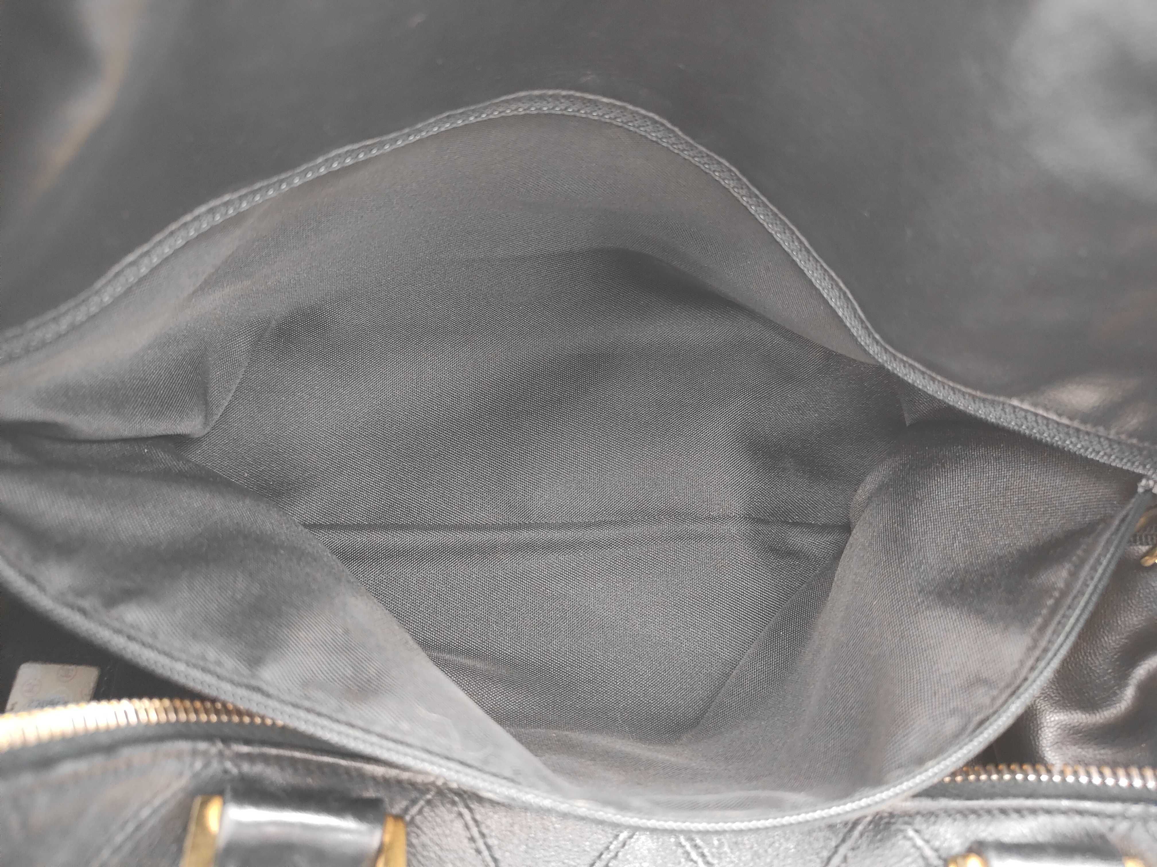 Bicolore Black Boston Bag — view 10