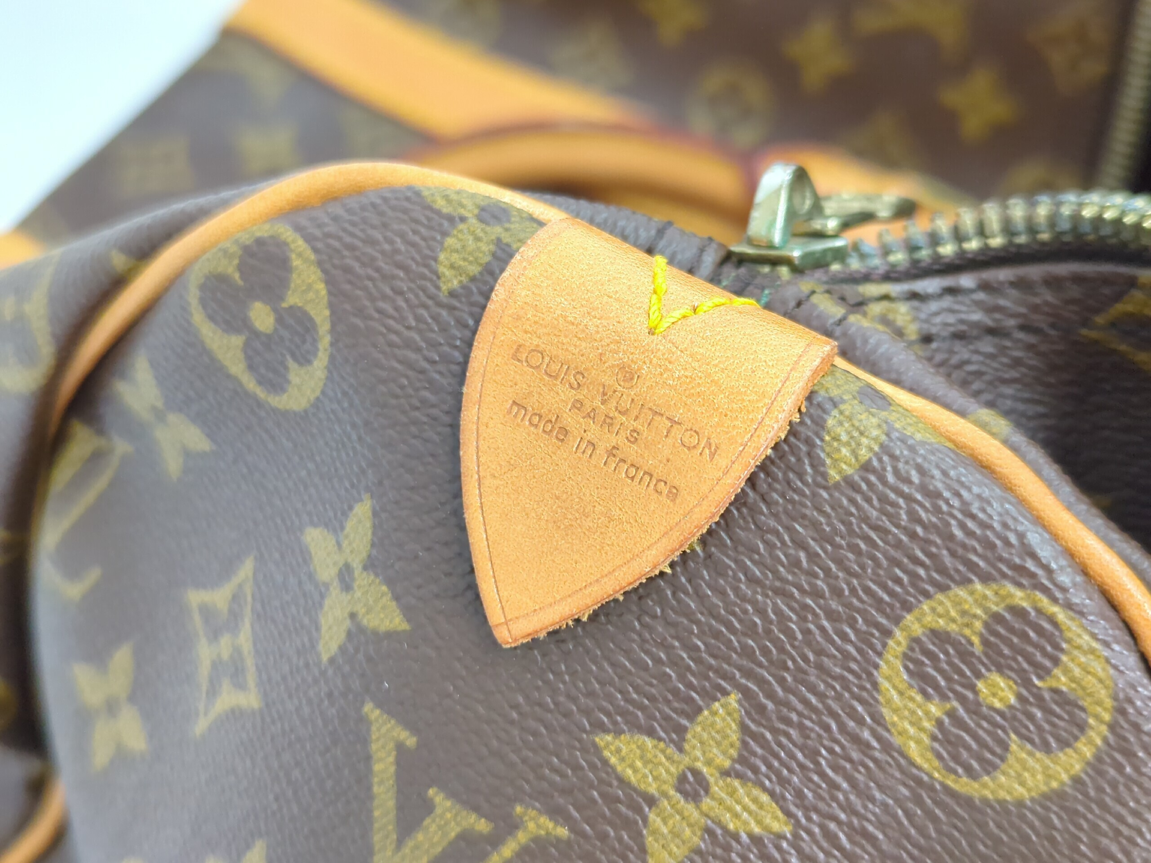 M41426 Monogram Keepall 50 Boston Bag — view 11