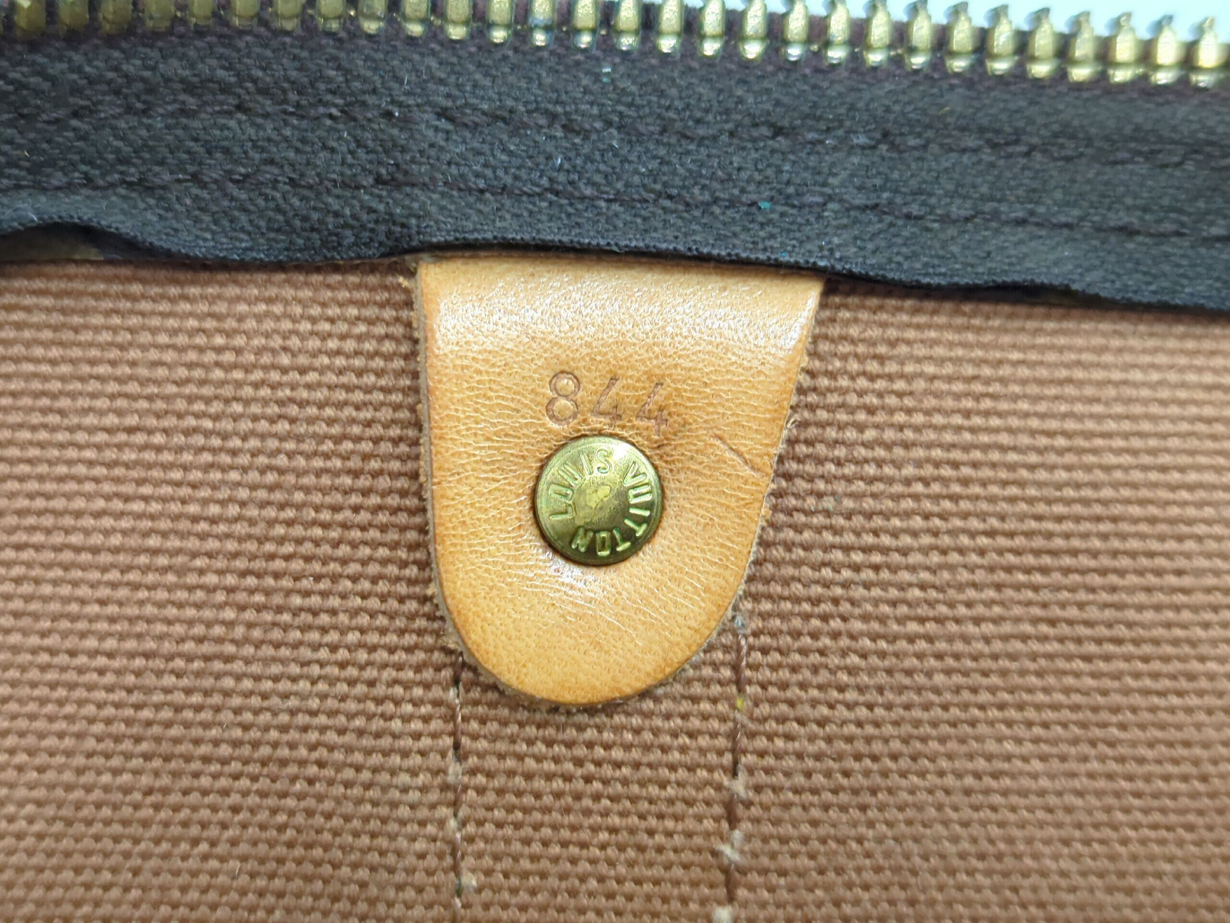 M41426 Monogram Keepall 50 Boston Bag — view 12