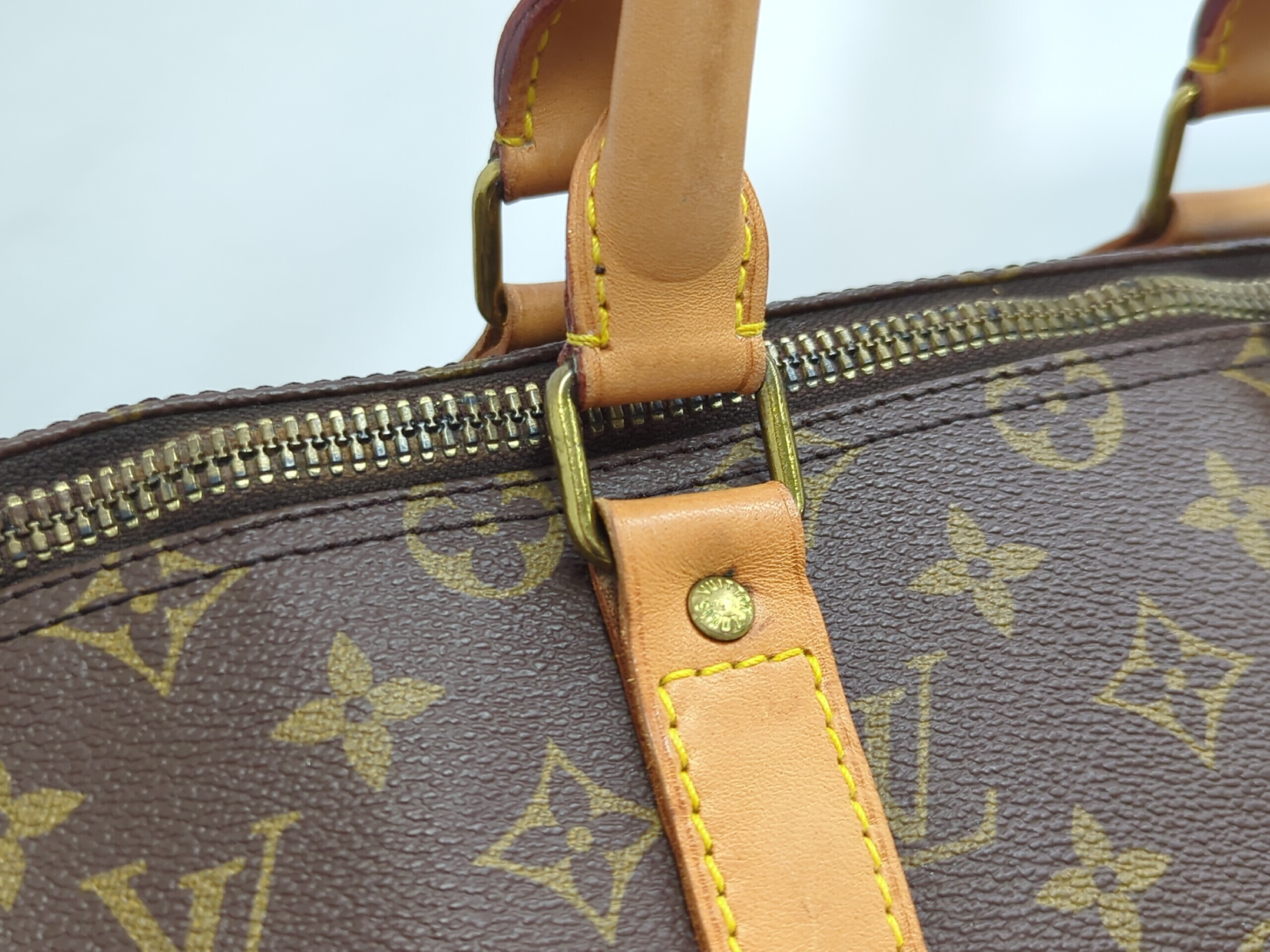 M41426 Monogram Keepall 50 Boston Bag — view 8