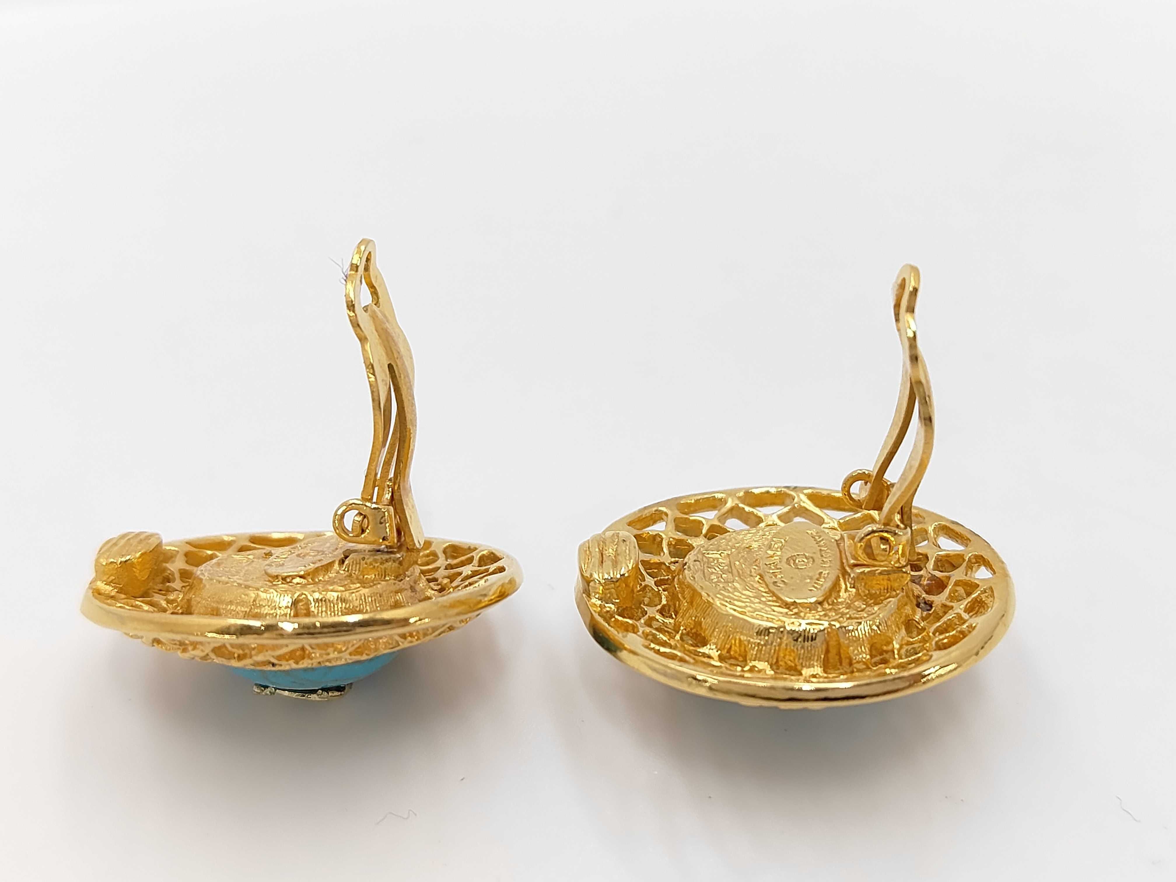 earrings turquoise earrings — view 3