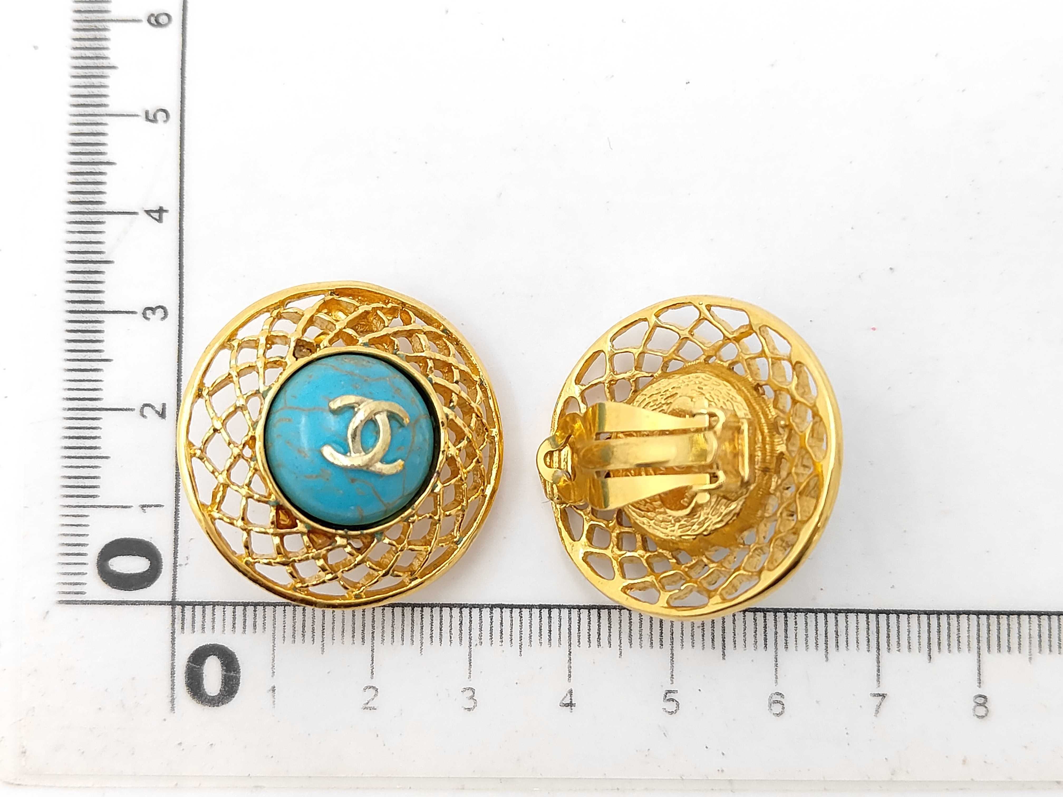 earrings turquoise earrings — view 6