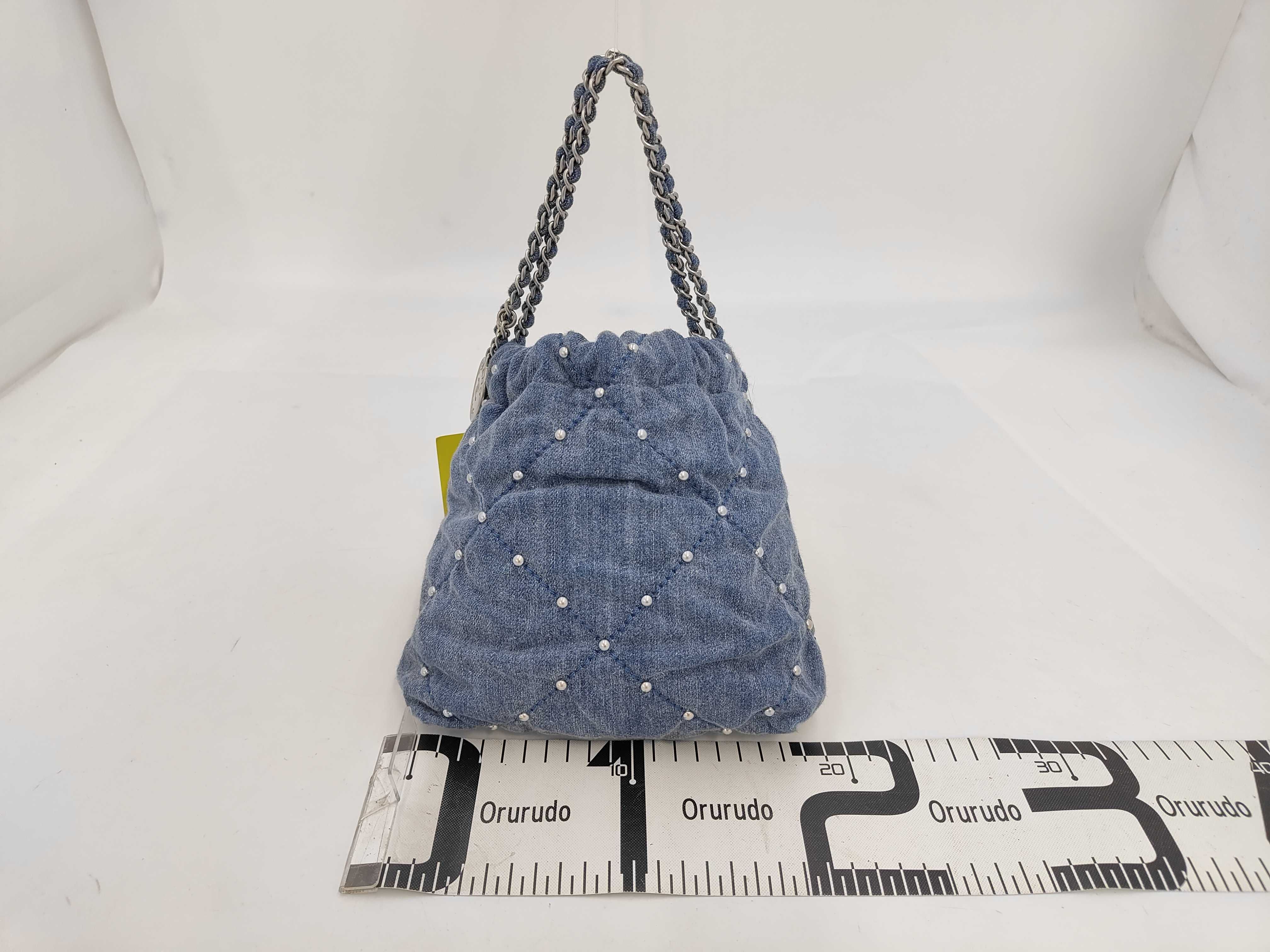 22 Denim Mini Handbag — view 2