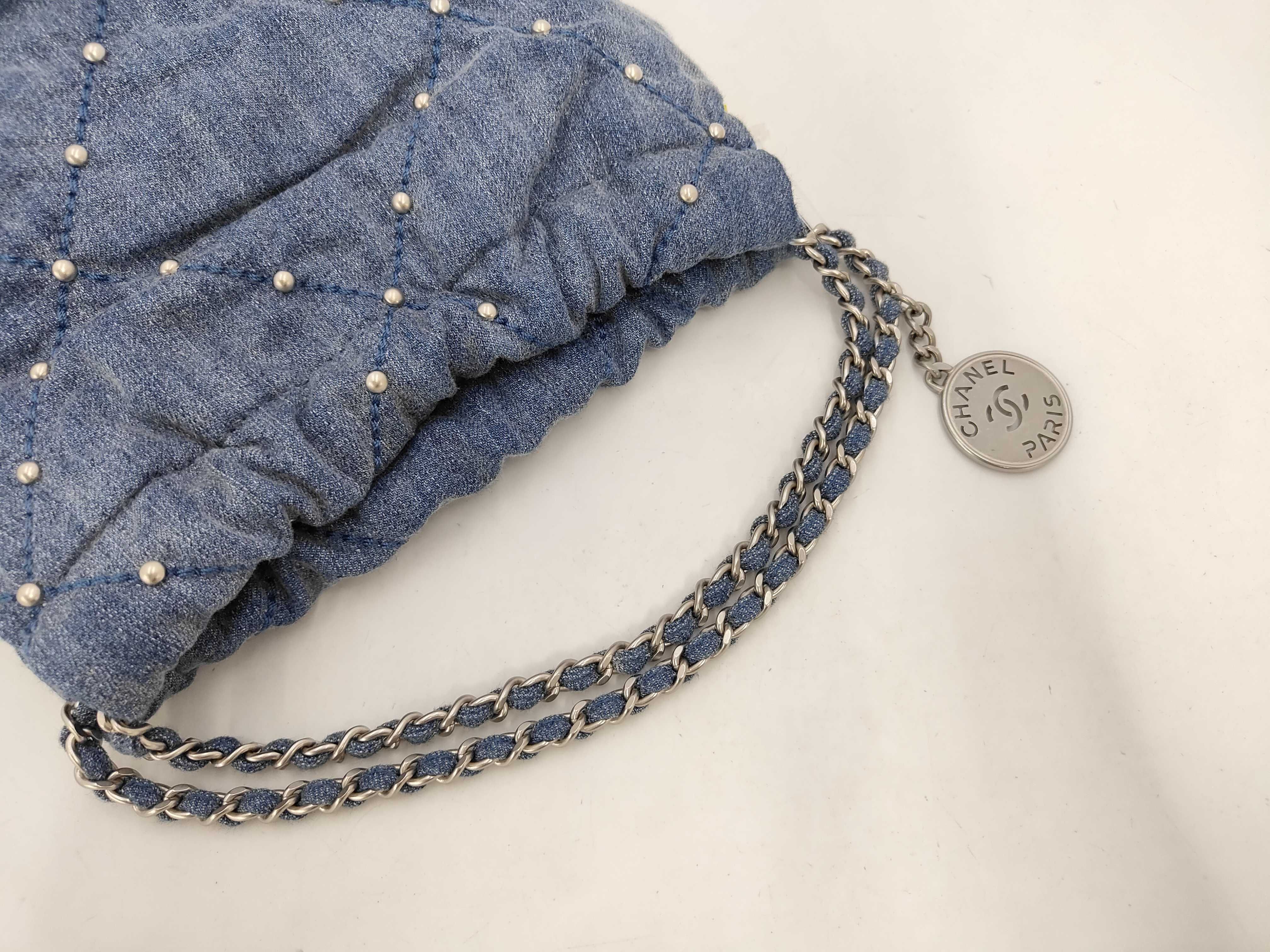 22 Denim Mini Handbag — view 5