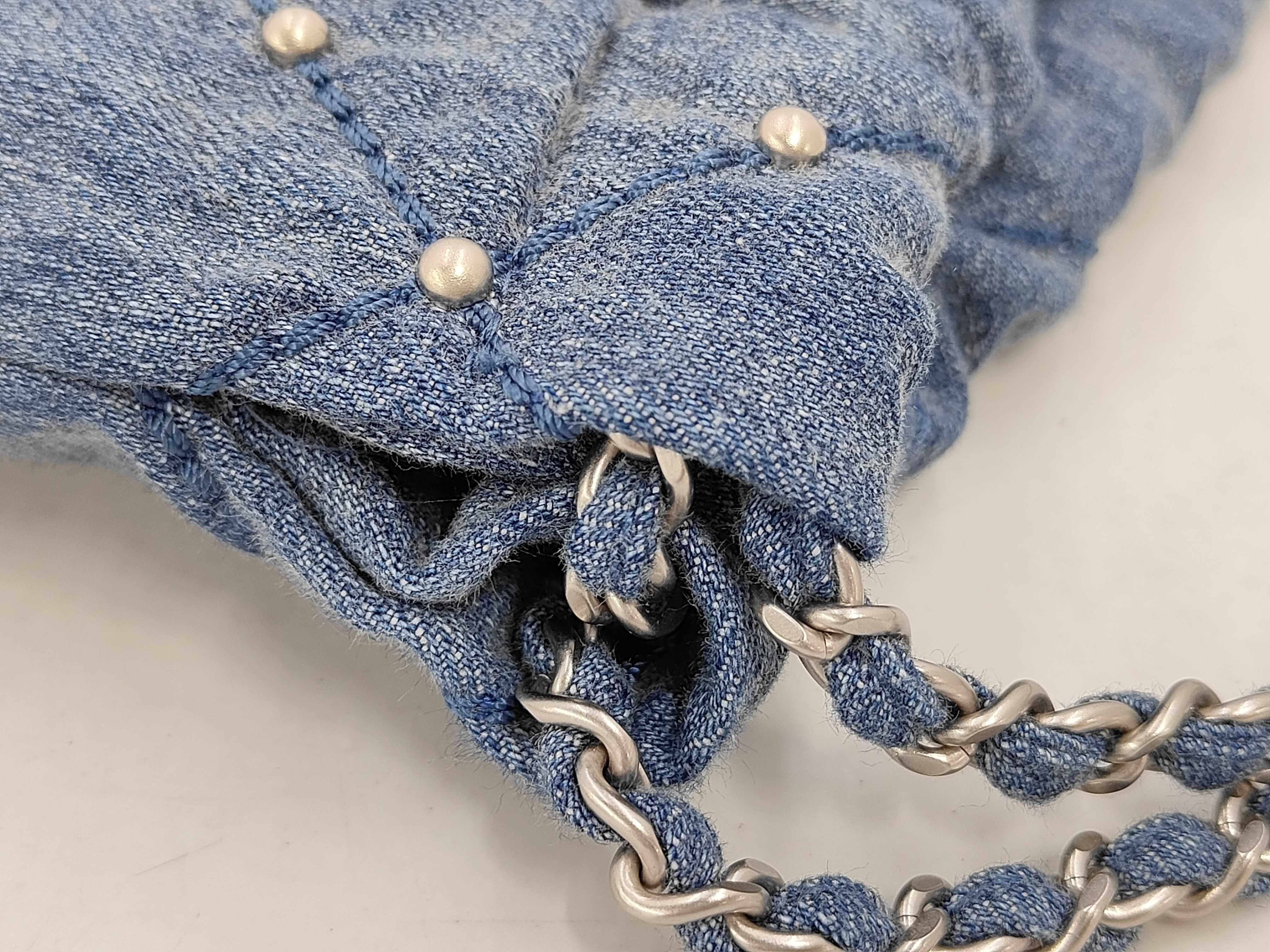 22 Denim Mini Handbag — view 7