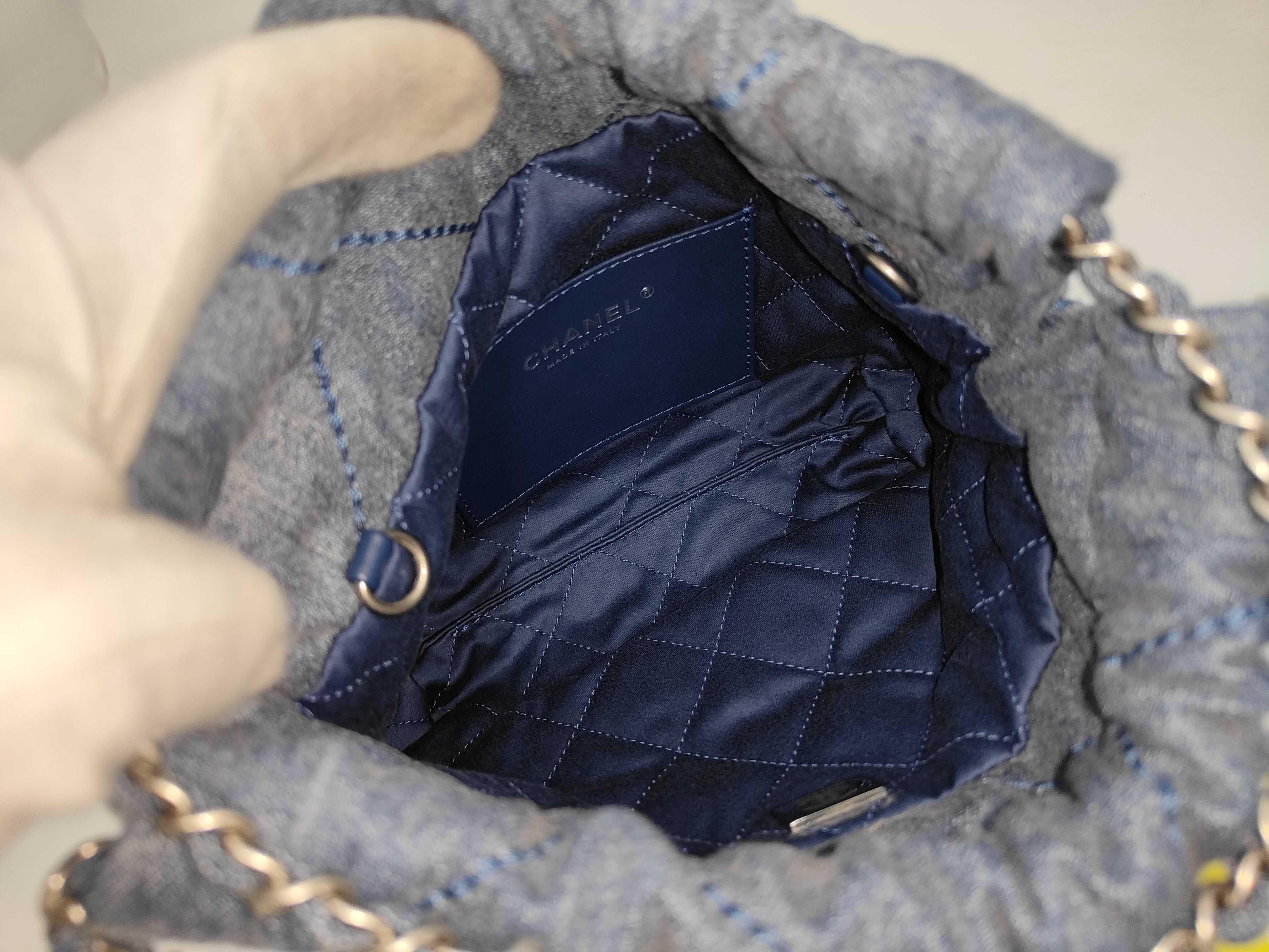 22 Denim Mini Handbag — view 8
