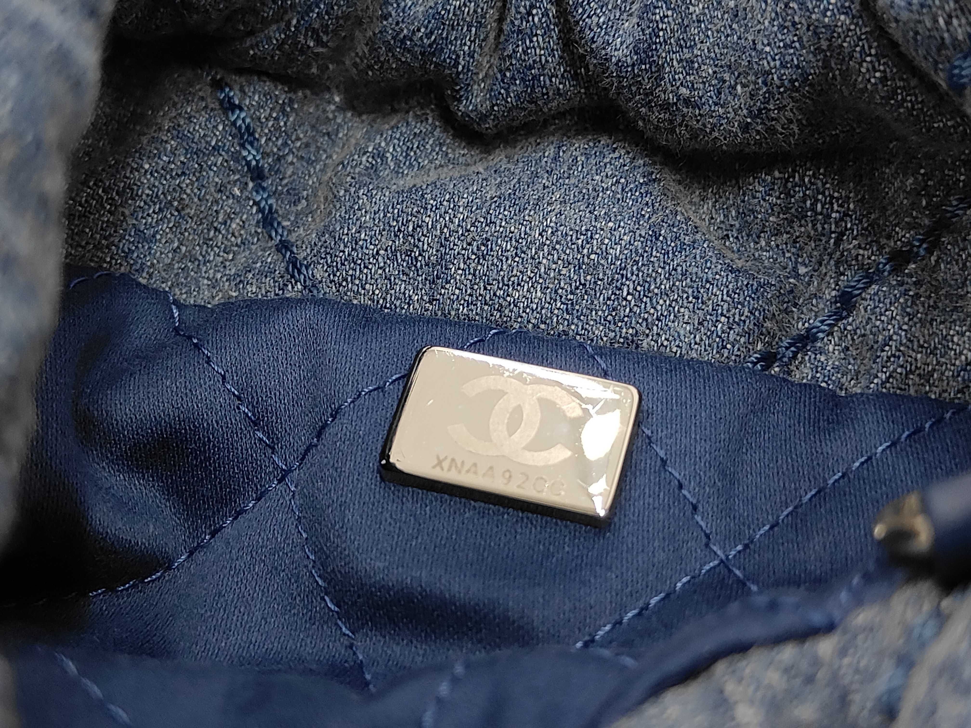 22 Denim Mini Handbag — view 10
