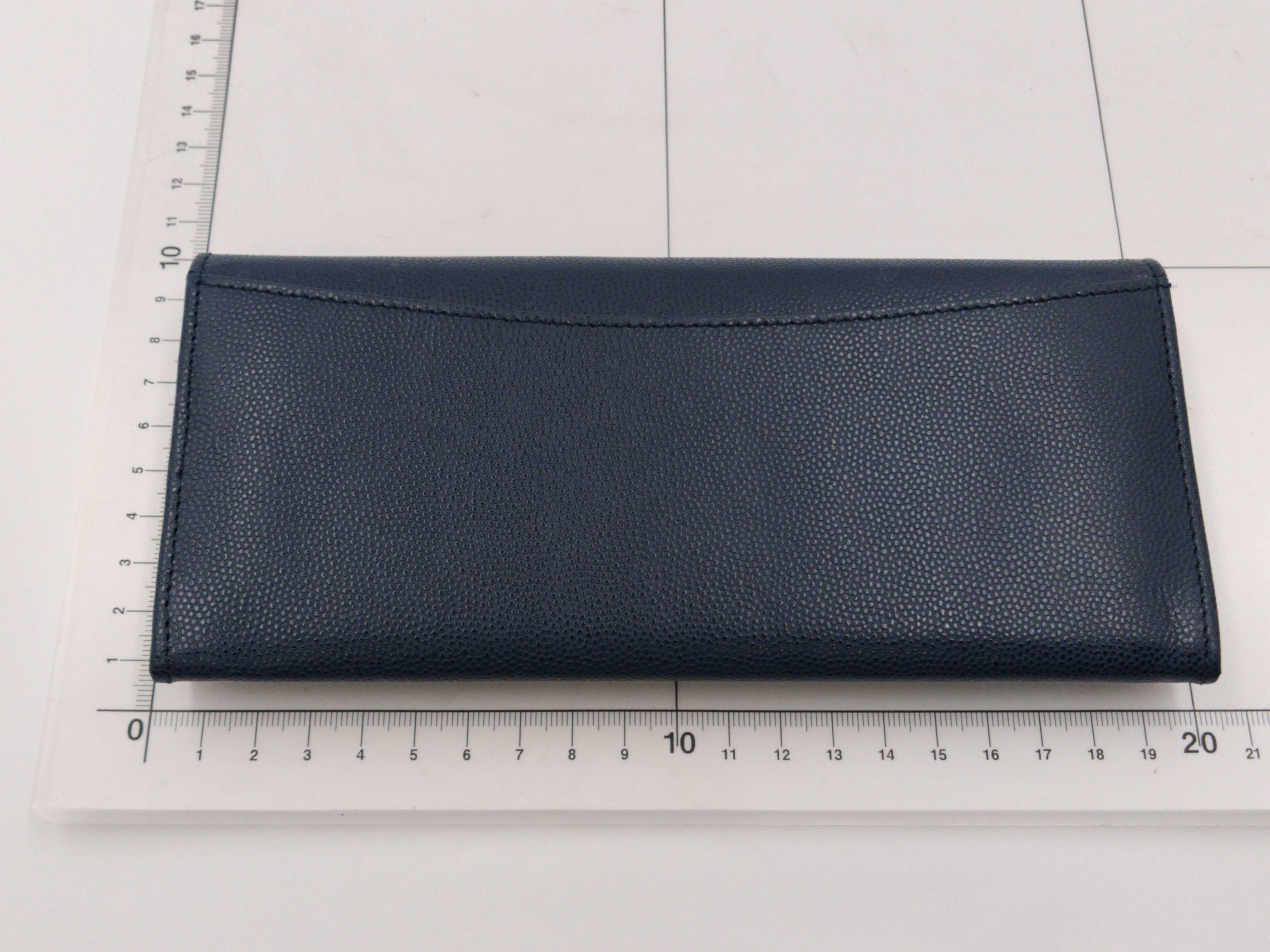 Leather Long Wallet — view 2