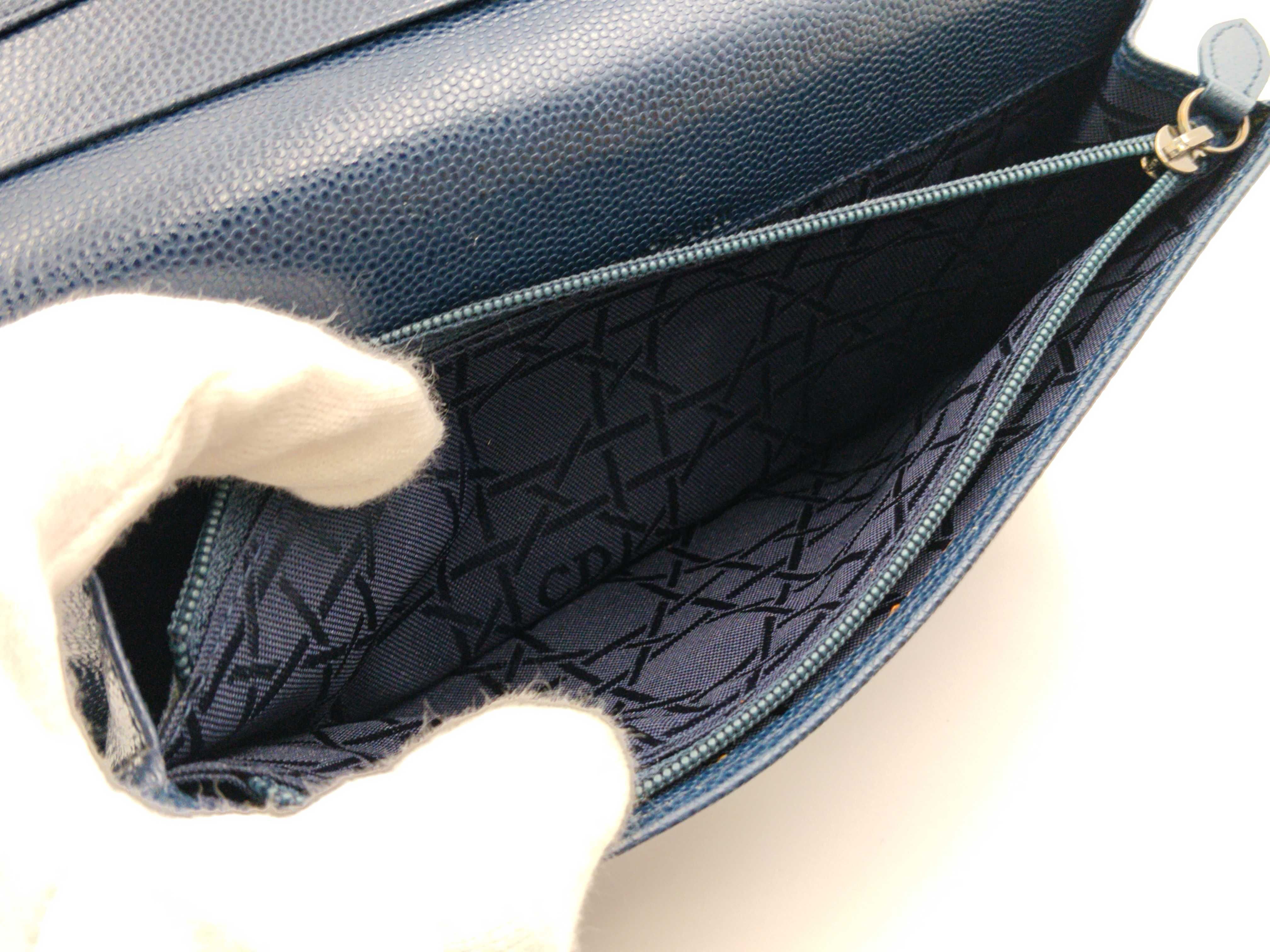 Leather Long Wallet — view 12