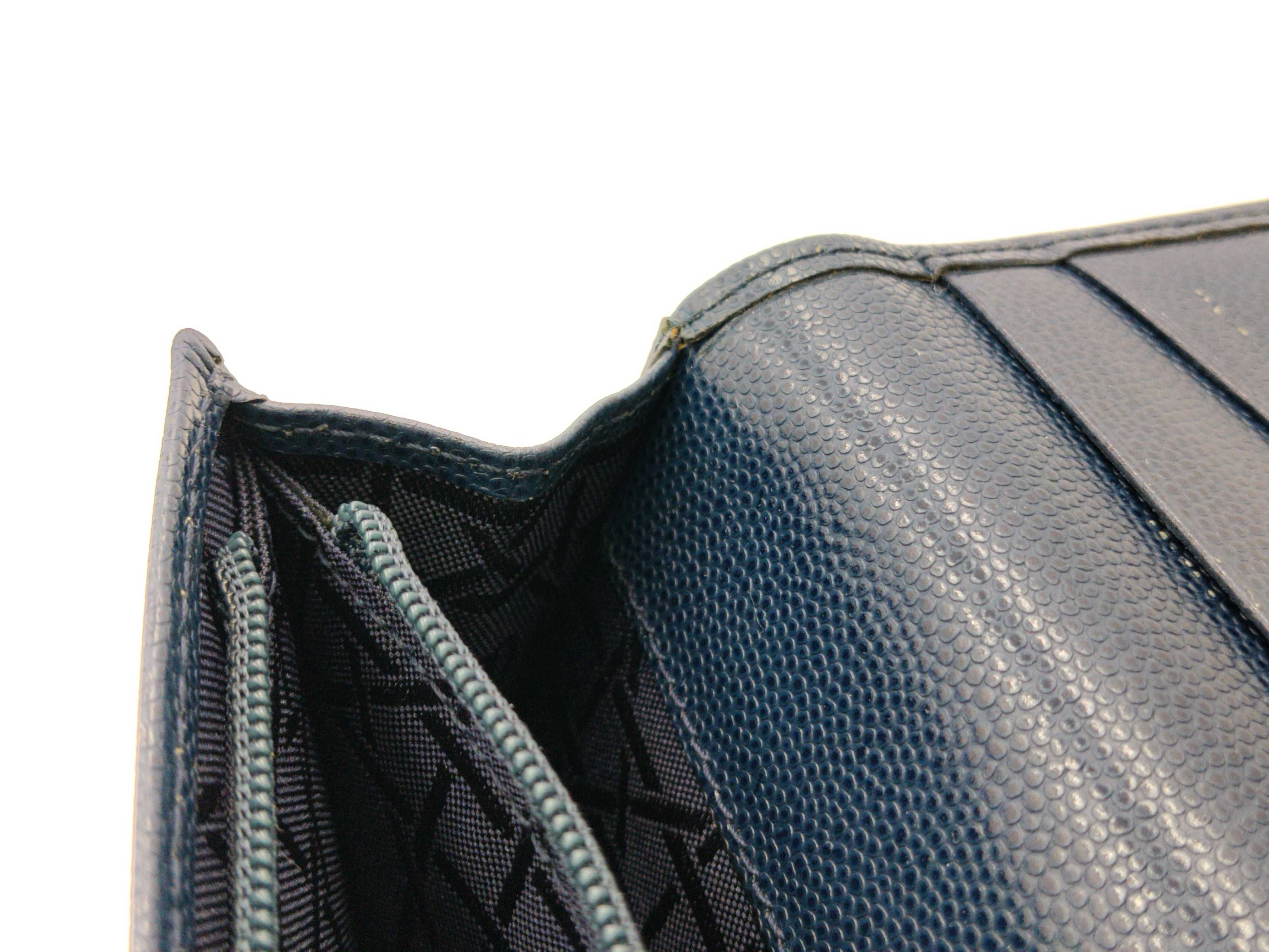 Leather Long Wallet — view 13