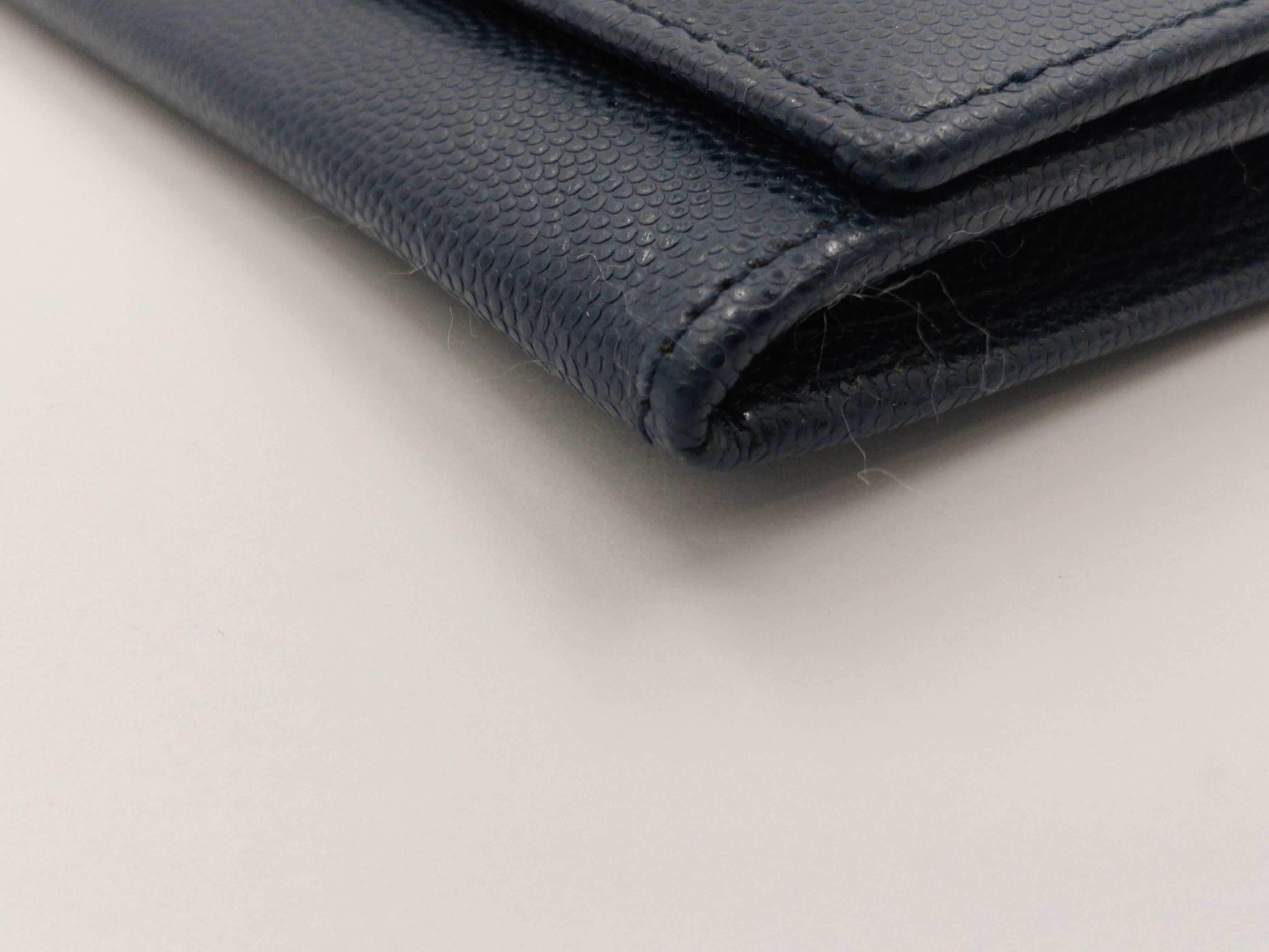 Leather Long Wallet — view 3