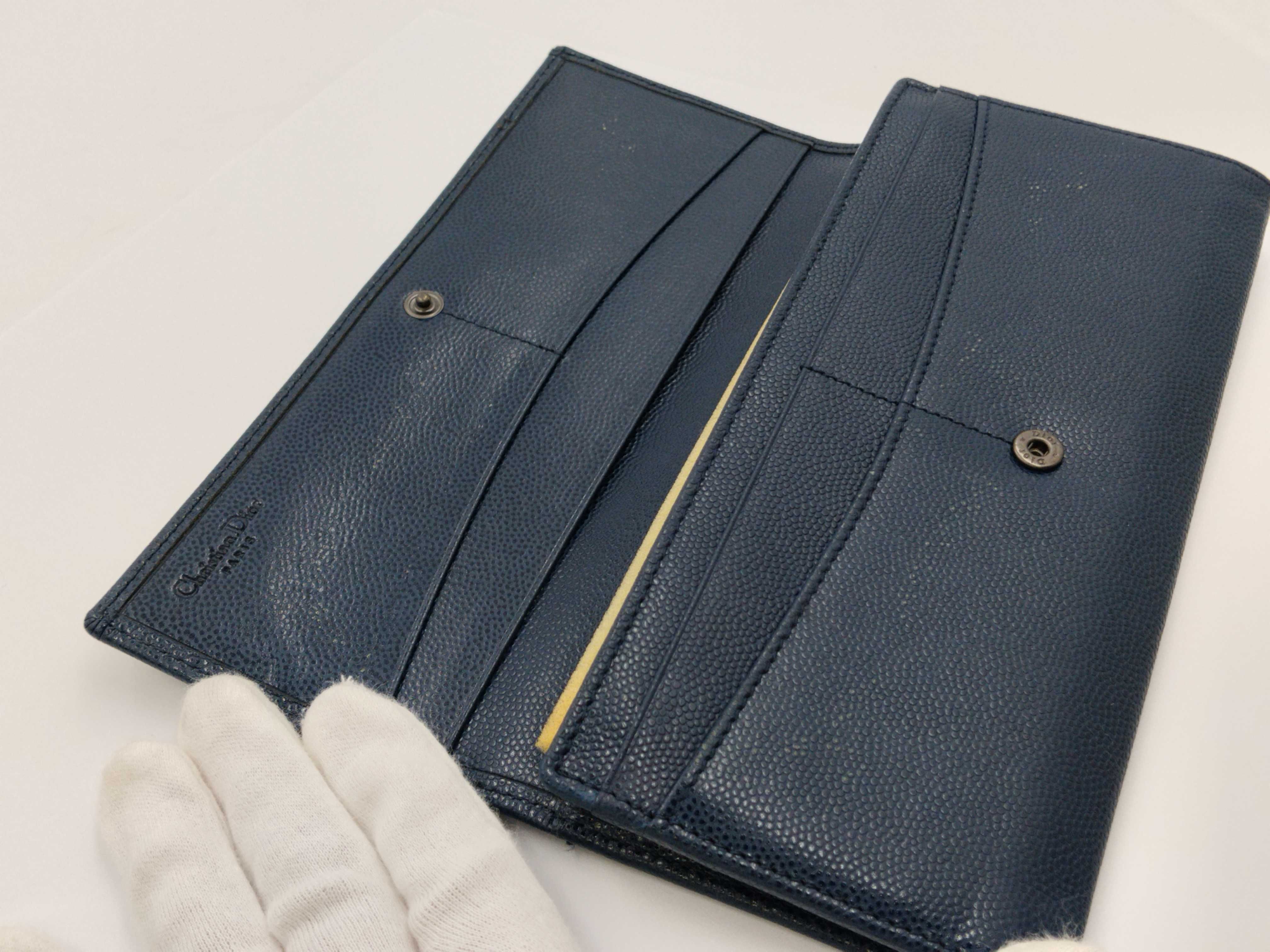 Leather Long Wallet — view 8