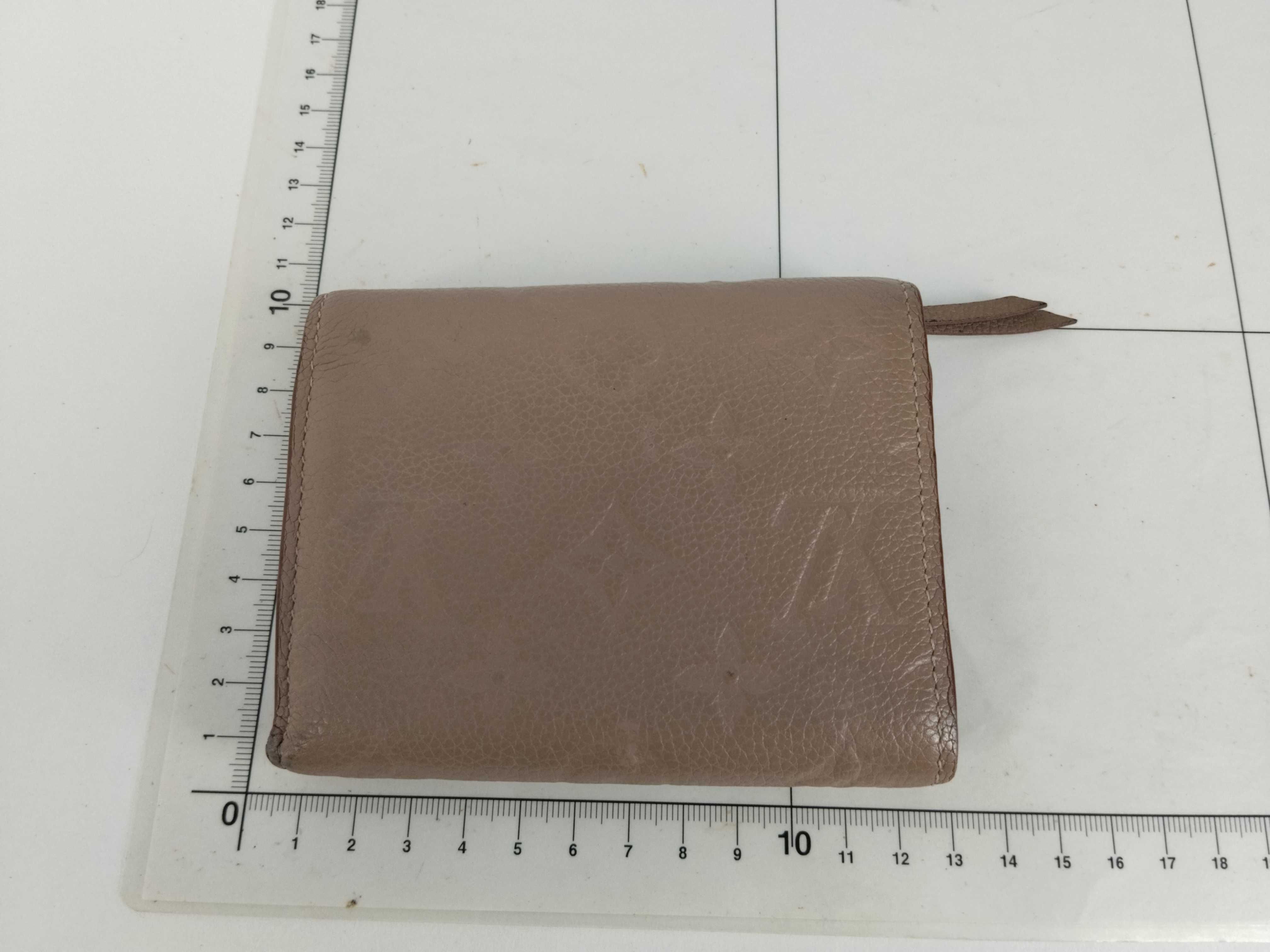 Monogram Empreinte Louis Vuitton Victorine Empreinte Wallet — view 2