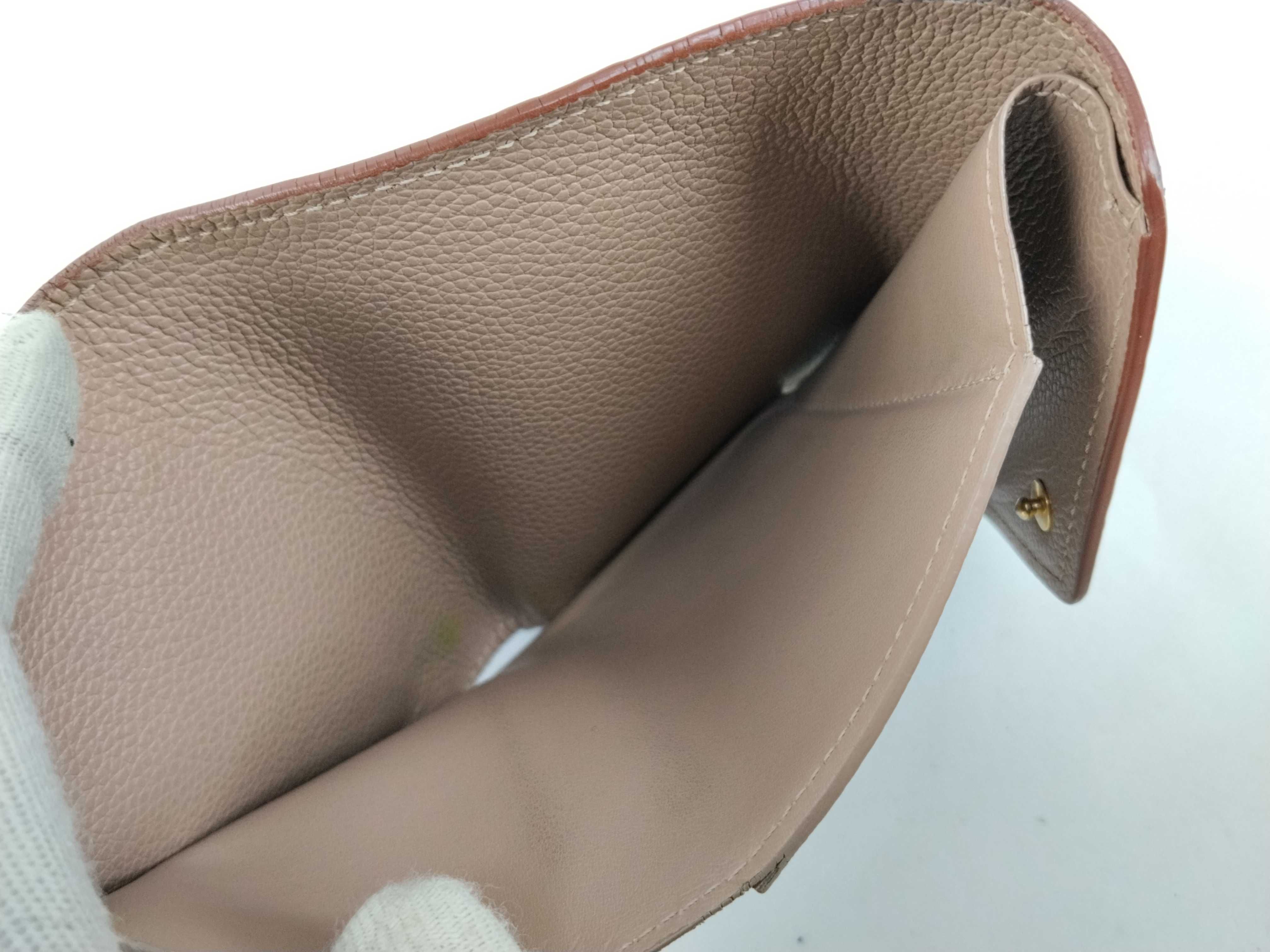 Monogram Empreinte Louis Vuitton Victorine Empreinte Wallet — view 11