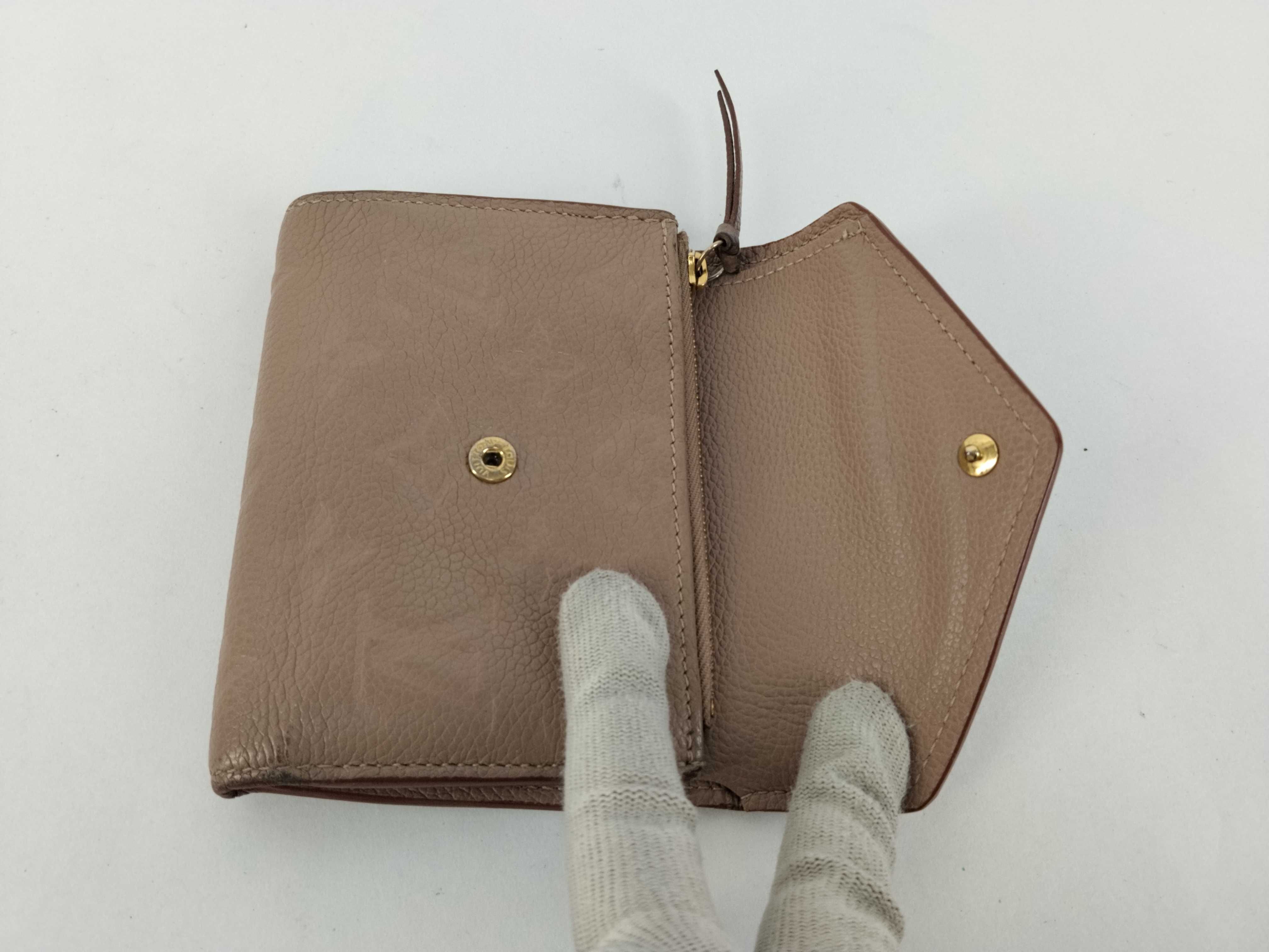 Monogram Empreinte Louis Vuitton Victorine Empreinte Wallet — view 8