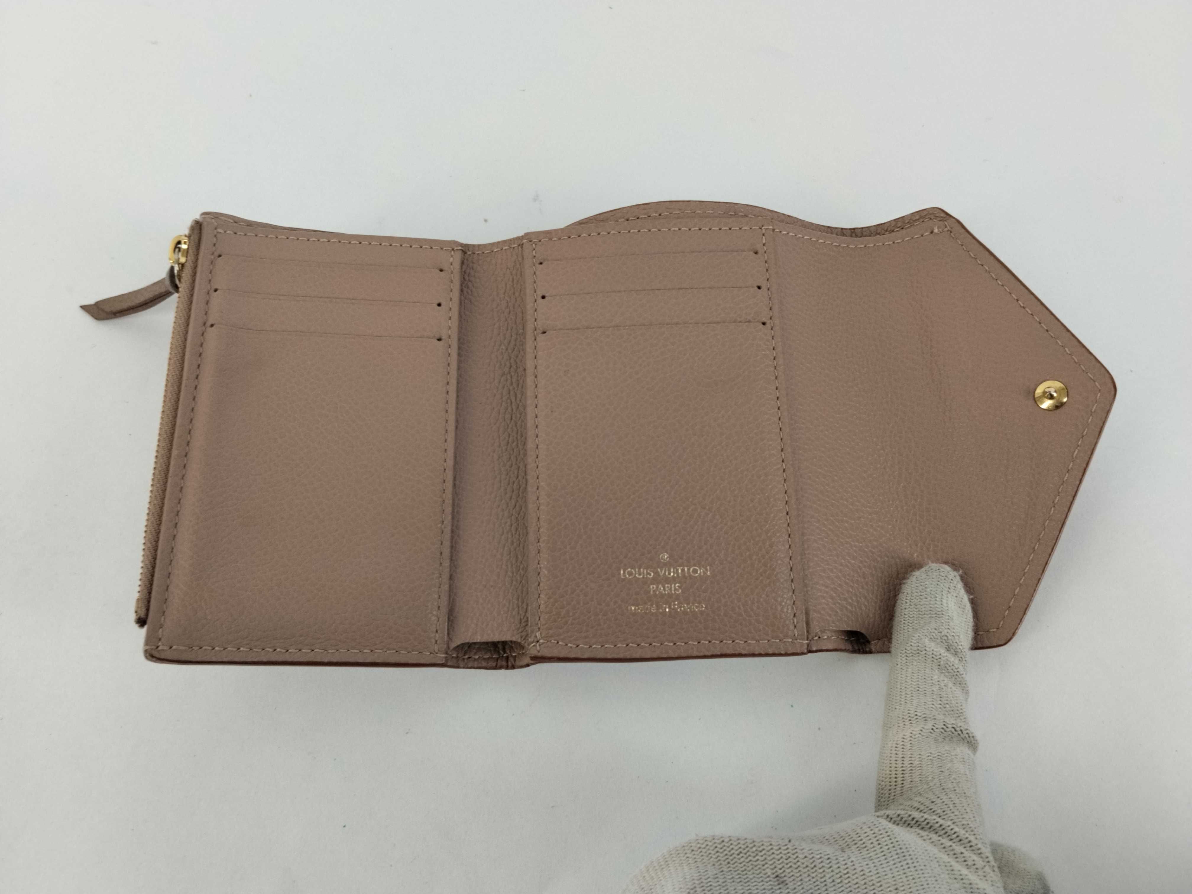 Monogram Empreinte Louis Vuitton Victorine Empreinte Wallet — view 9