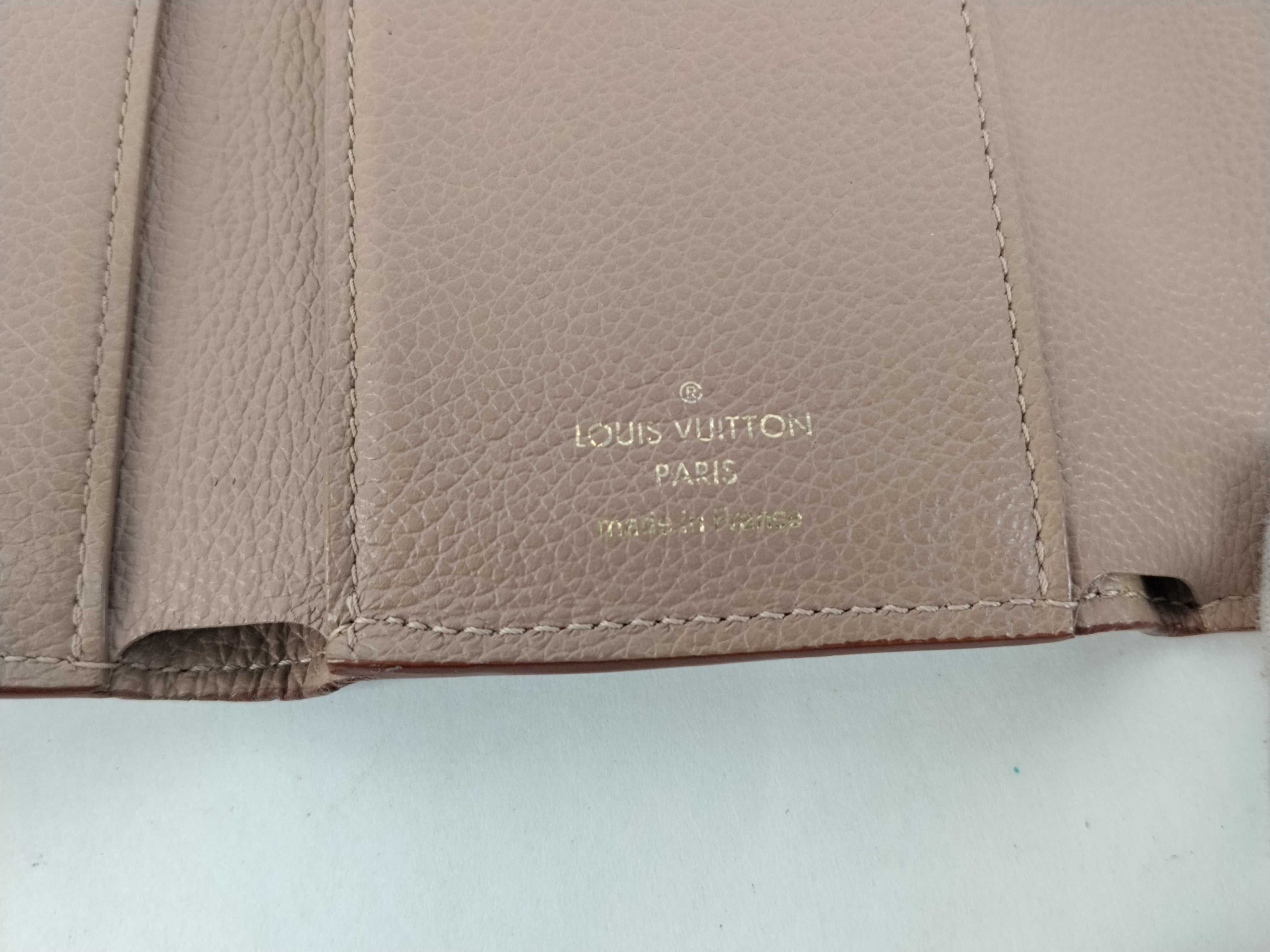 Monogram Empreinte Louis Vuitton Victorine Empreinte Wallet — view 10