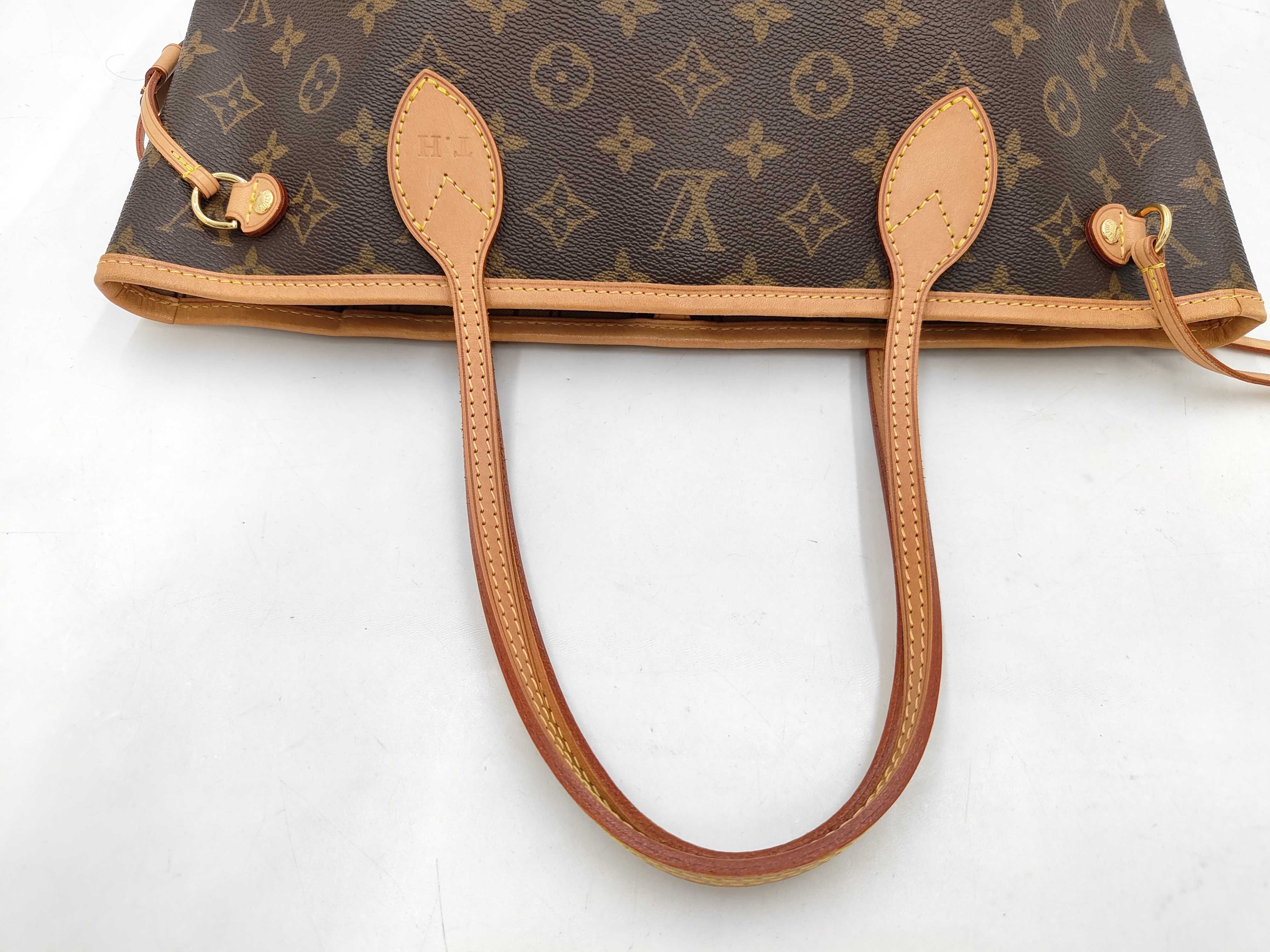 Monogram Neverfull MM Tote Bag — view 5