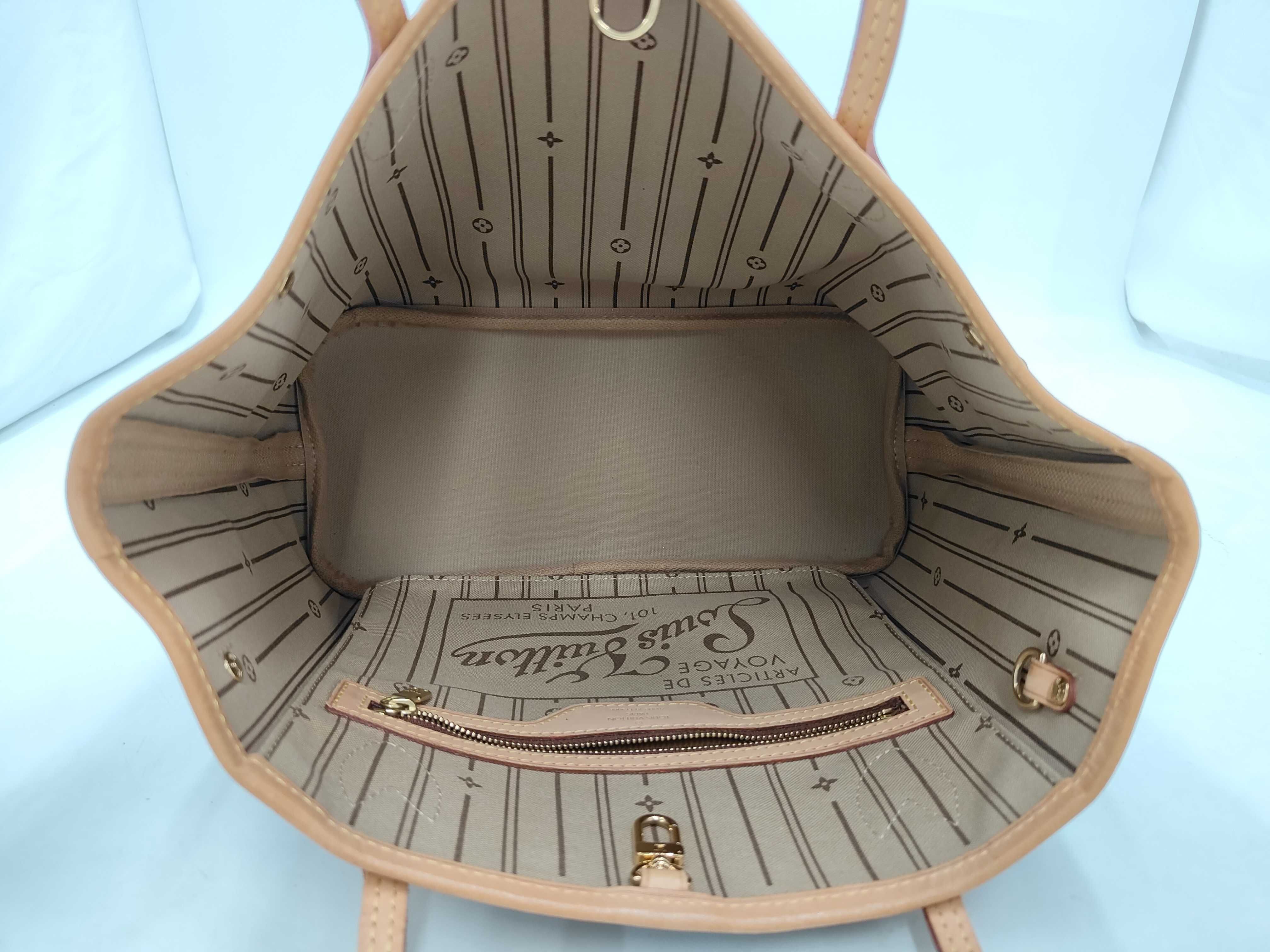 Monogram Neverfull MM Tote Bag — view 9