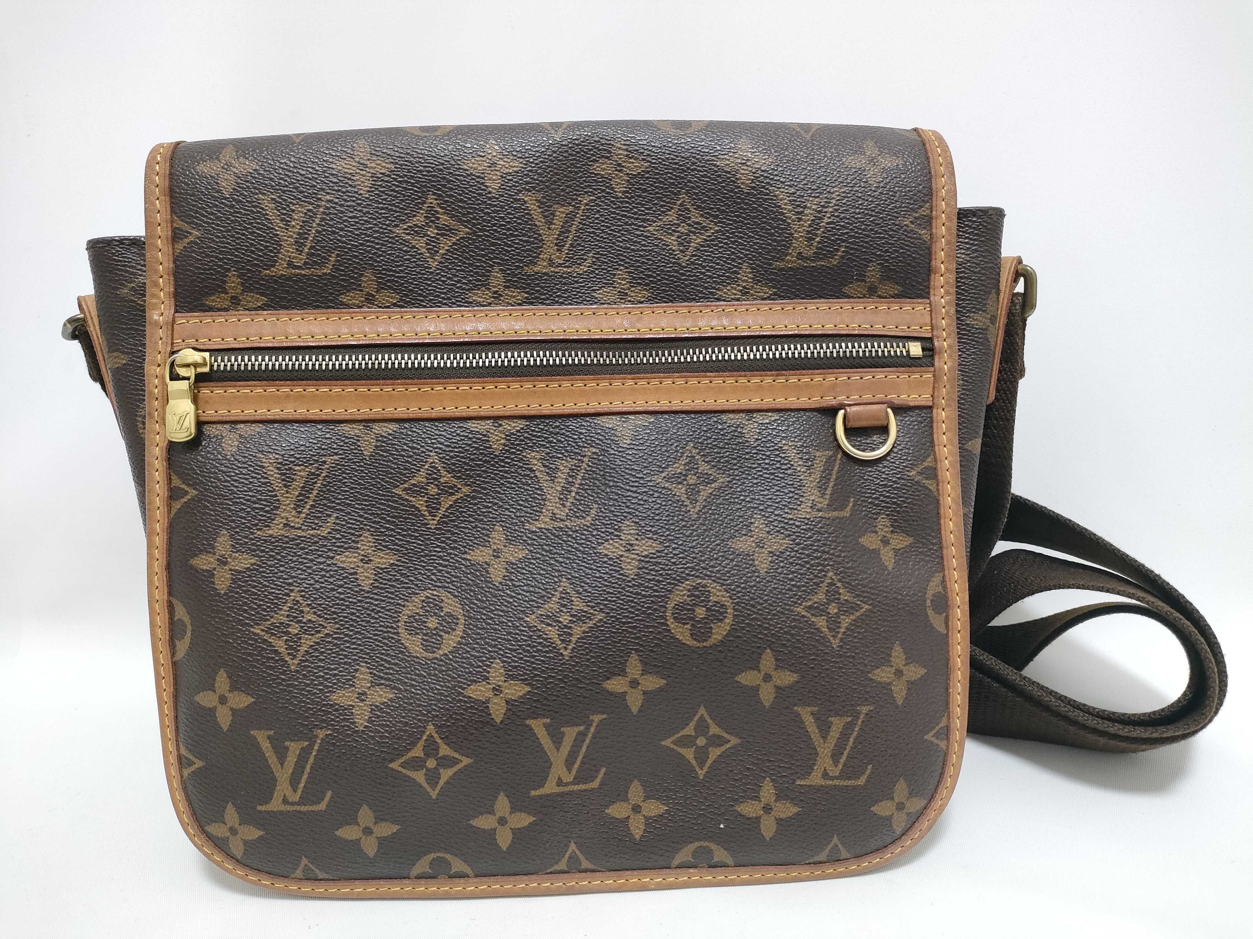 Monogram ID- Monogram Messenger PM Bosfall M40106 DU4018 Brown #DU1099 Shoulder Bag