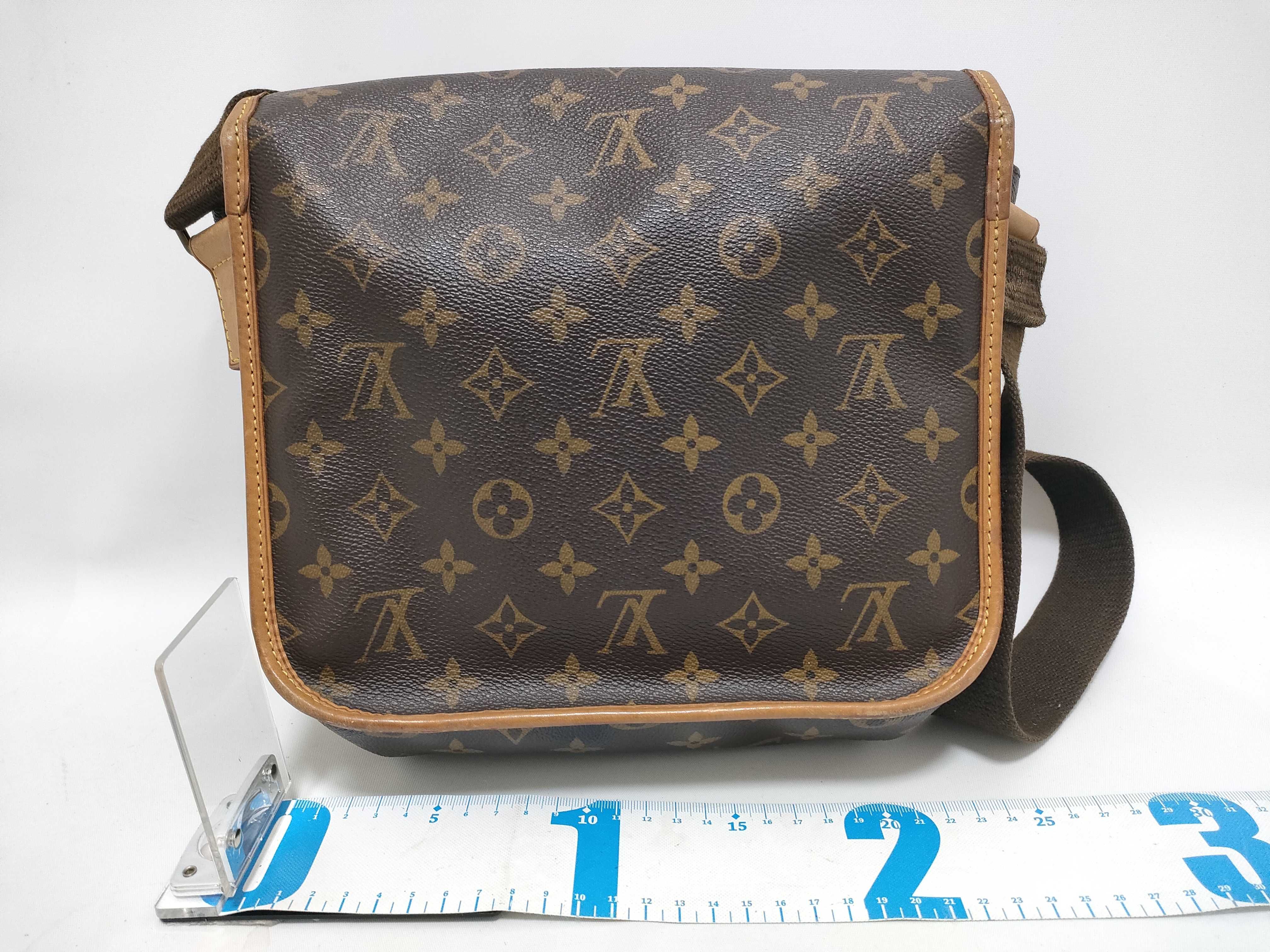 Monogram ID- Monogram Messenger PM Bosfall M40106 DU4018 Brown #DU1099 Shoulder Bag — view 2