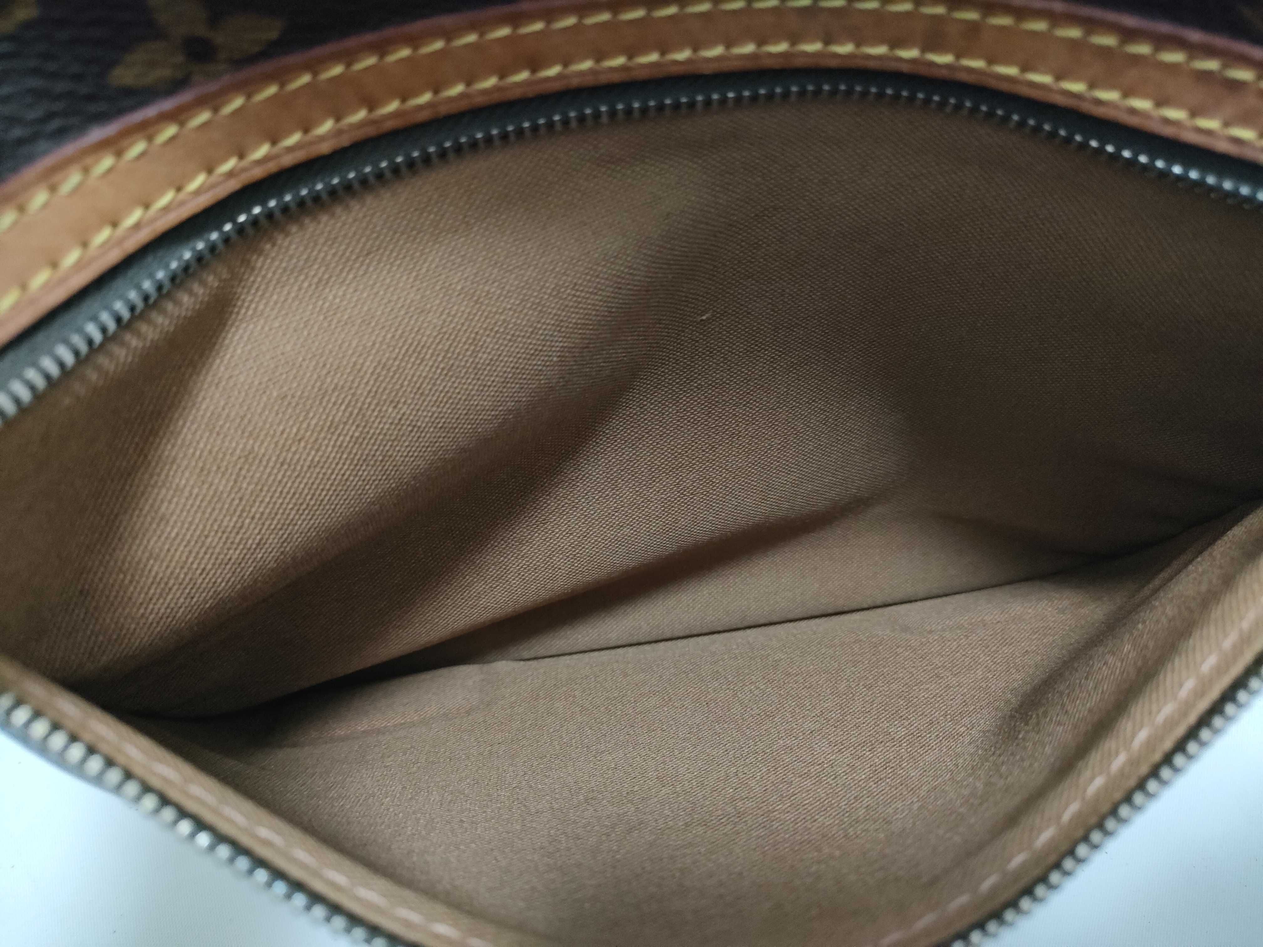 Monogram ID- Monogram Messenger PM Bosfall M40106 DU4018 Brown #DU1099 Shoulder Bag — view 11