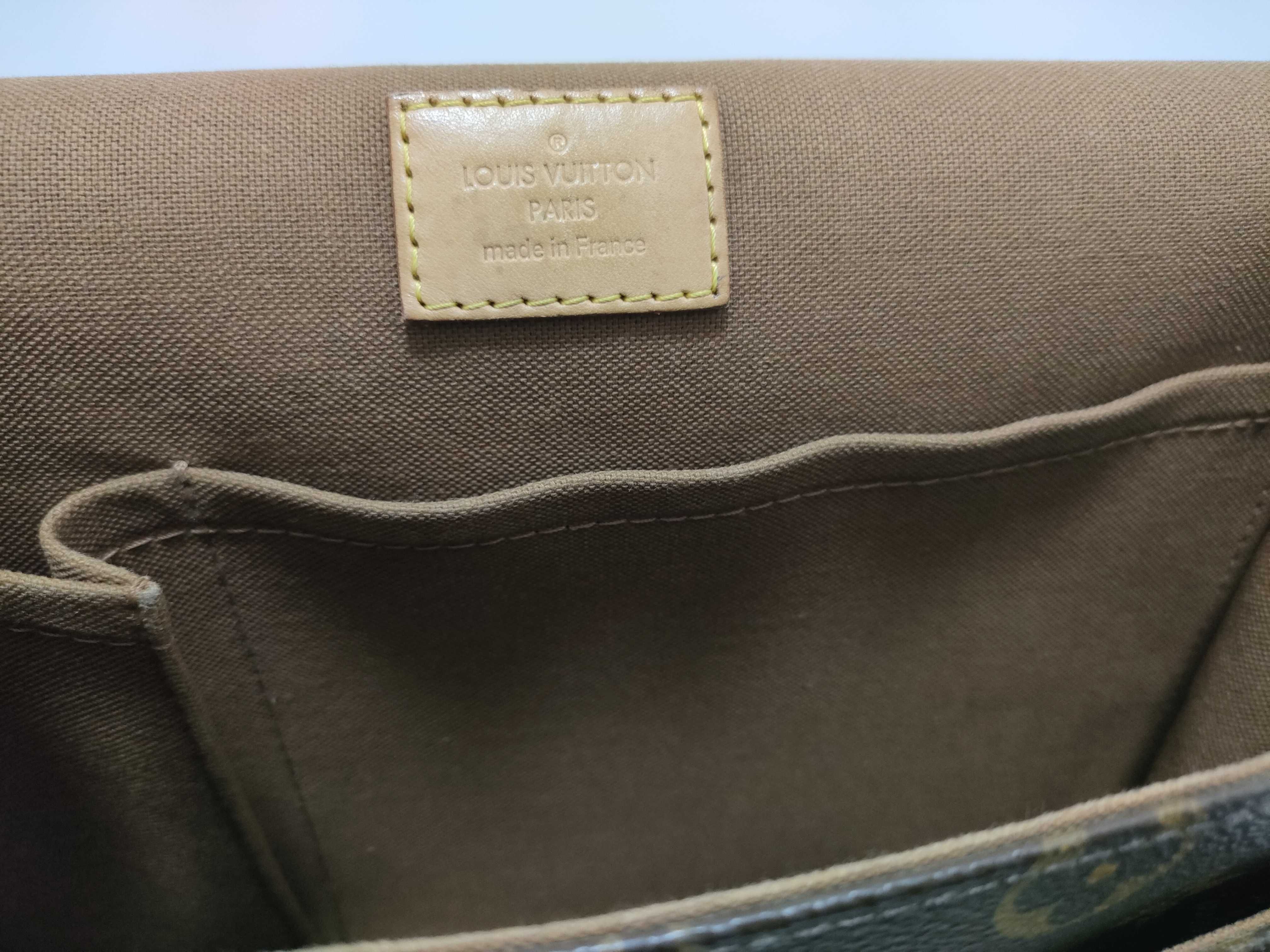 Monogram ID- Monogram Messenger PM Bosfall M40106 DU4018 Brown #DU1099 Shoulder Bag — view 13