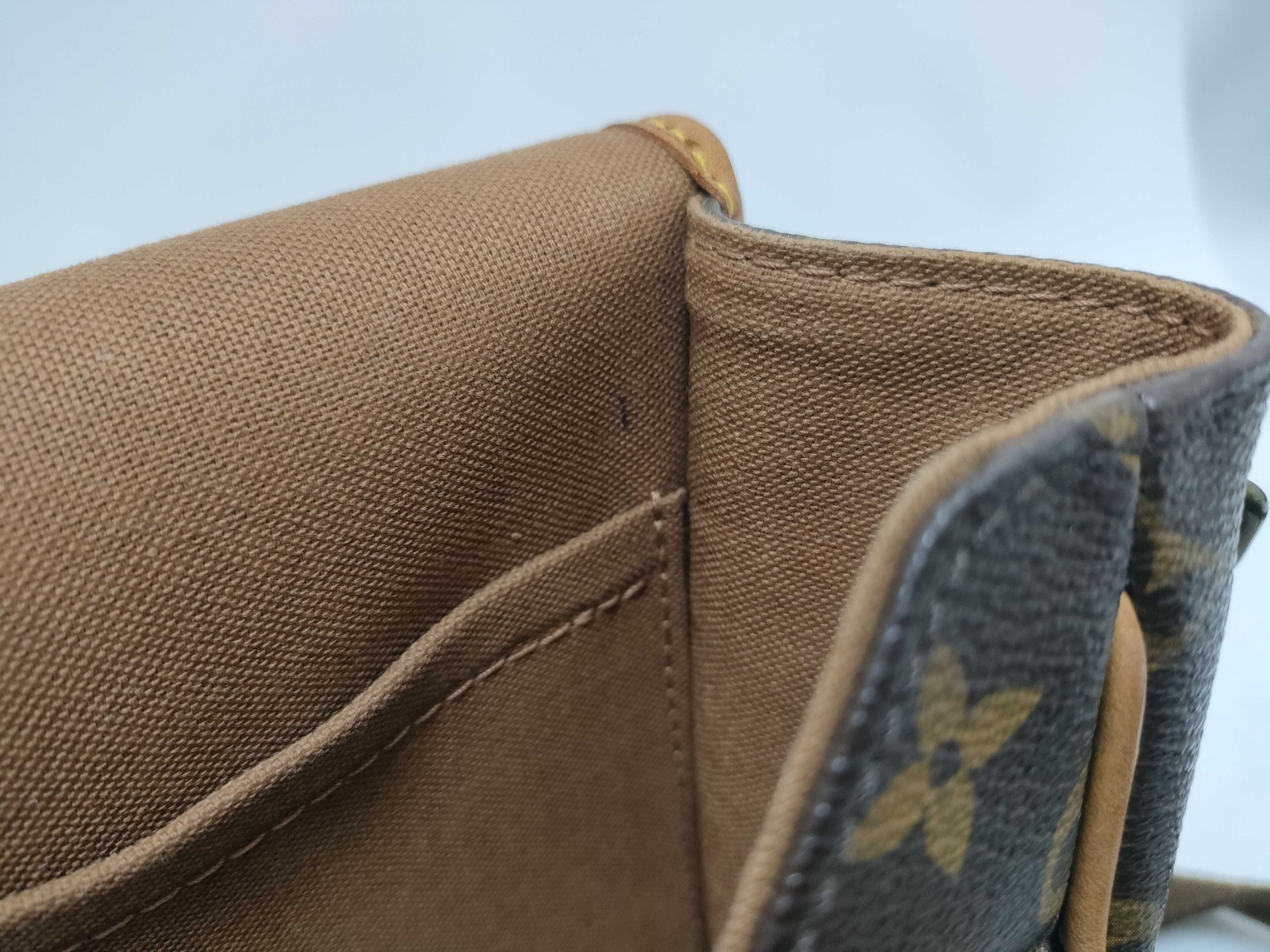 Monogram ID- Monogram Messenger PM Bosfall M40106 DU4018 Brown #DU1099 Shoulder Bag — view 14