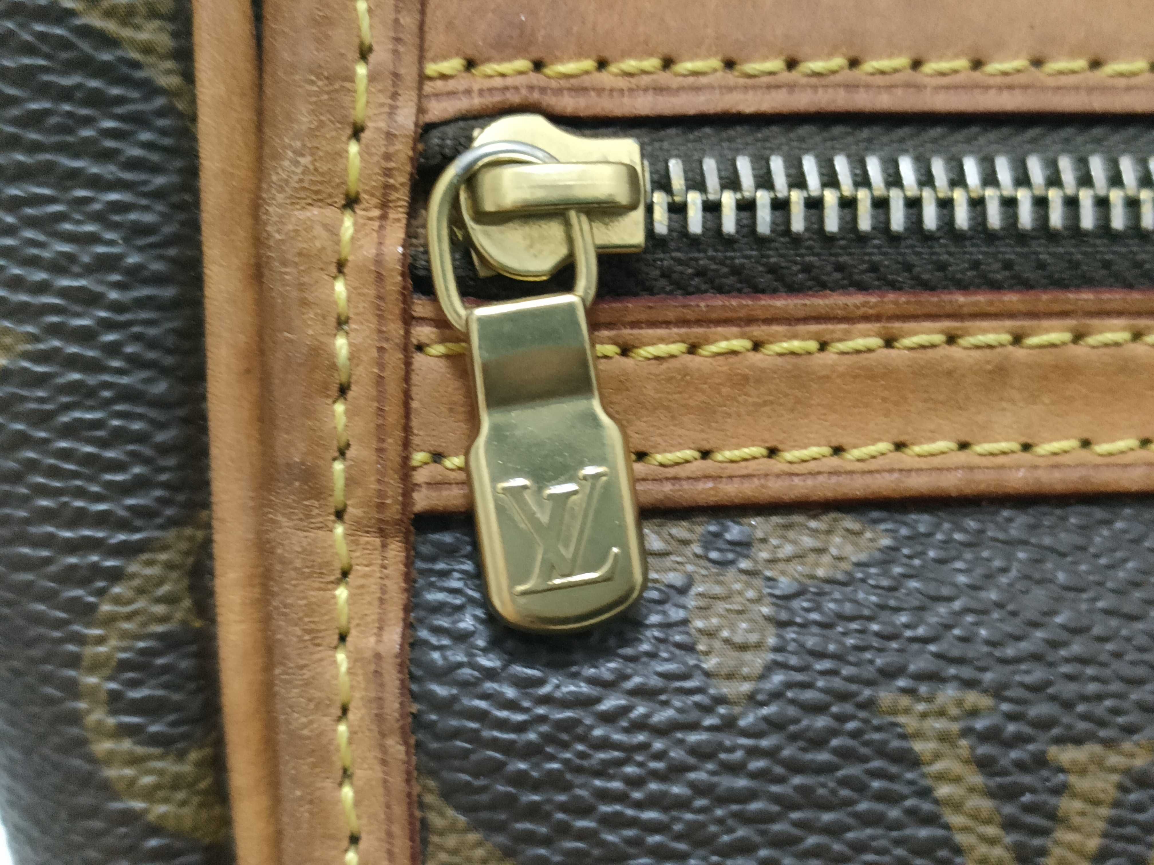 Monogram ID- Monogram Messenger PM Bosfall M40106 DU4018 Brown #DU1099 Shoulder Bag — view 15