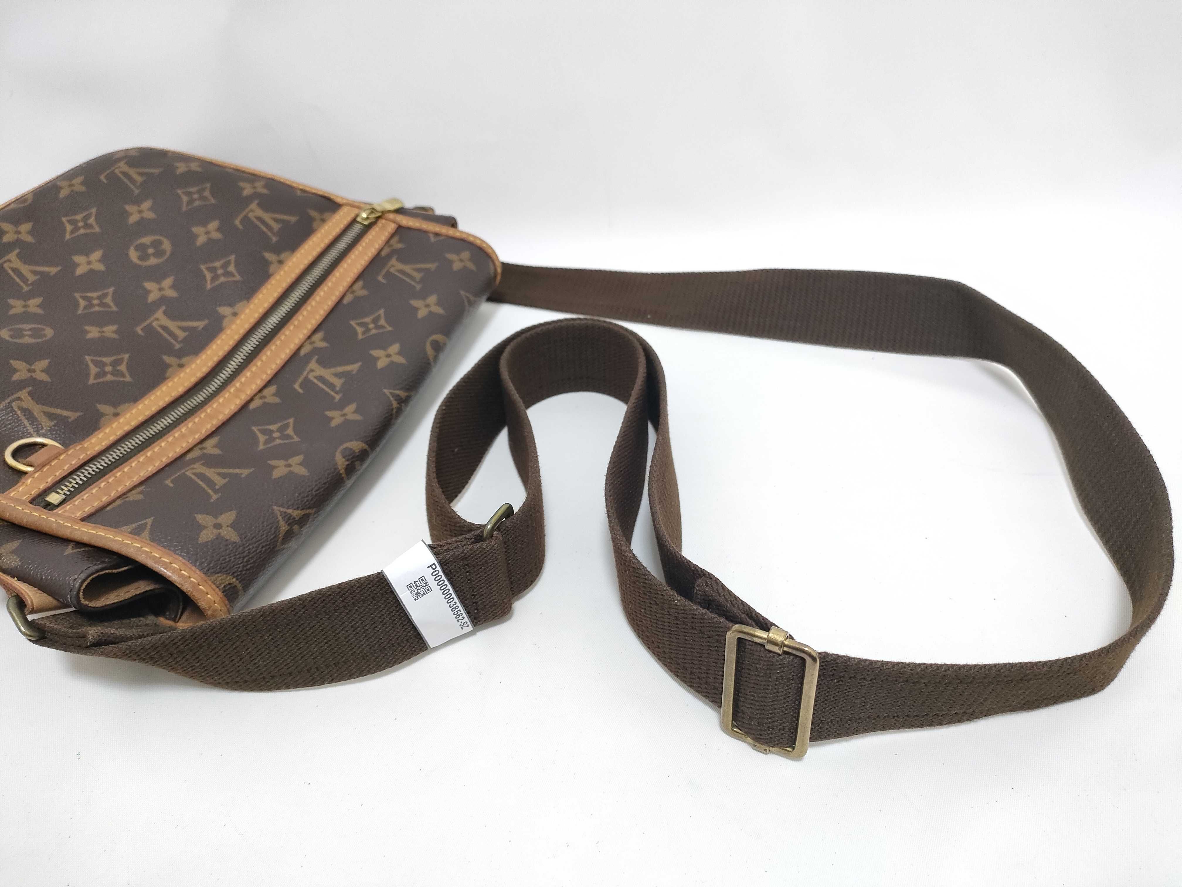Monogram ID- Monogram Messenger PM Bosfall M40106 DU4018 Brown #DU1099 Shoulder Bag — view 3
