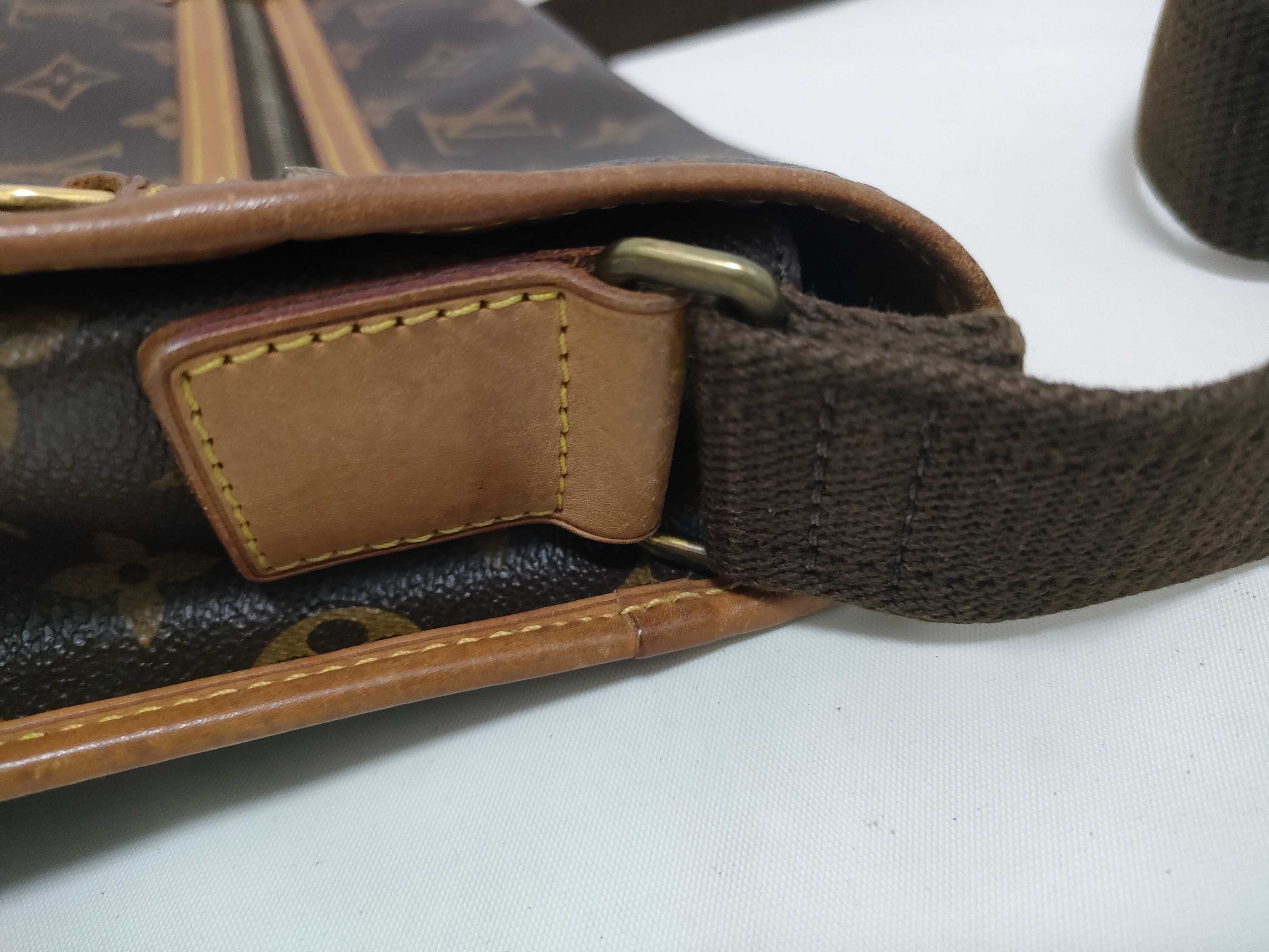 Monogram ID- Monogram Messenger PM Bosfall M40106 DU4018 Brown #DU1099 Shoulder Bag — view 5