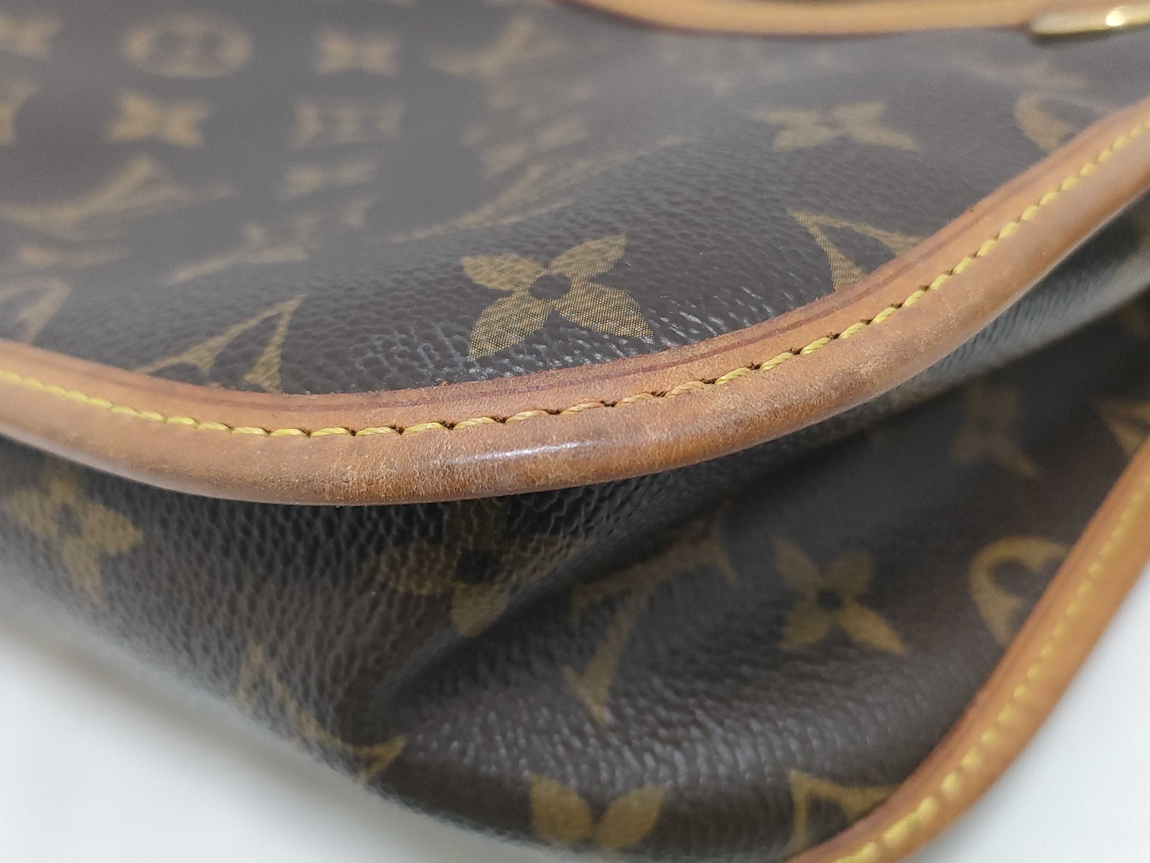 Monogram ID- Monogram Messenger PM Bosfall M40106 DU4018 Brown #DU1099 Shoulder Bag — view 6