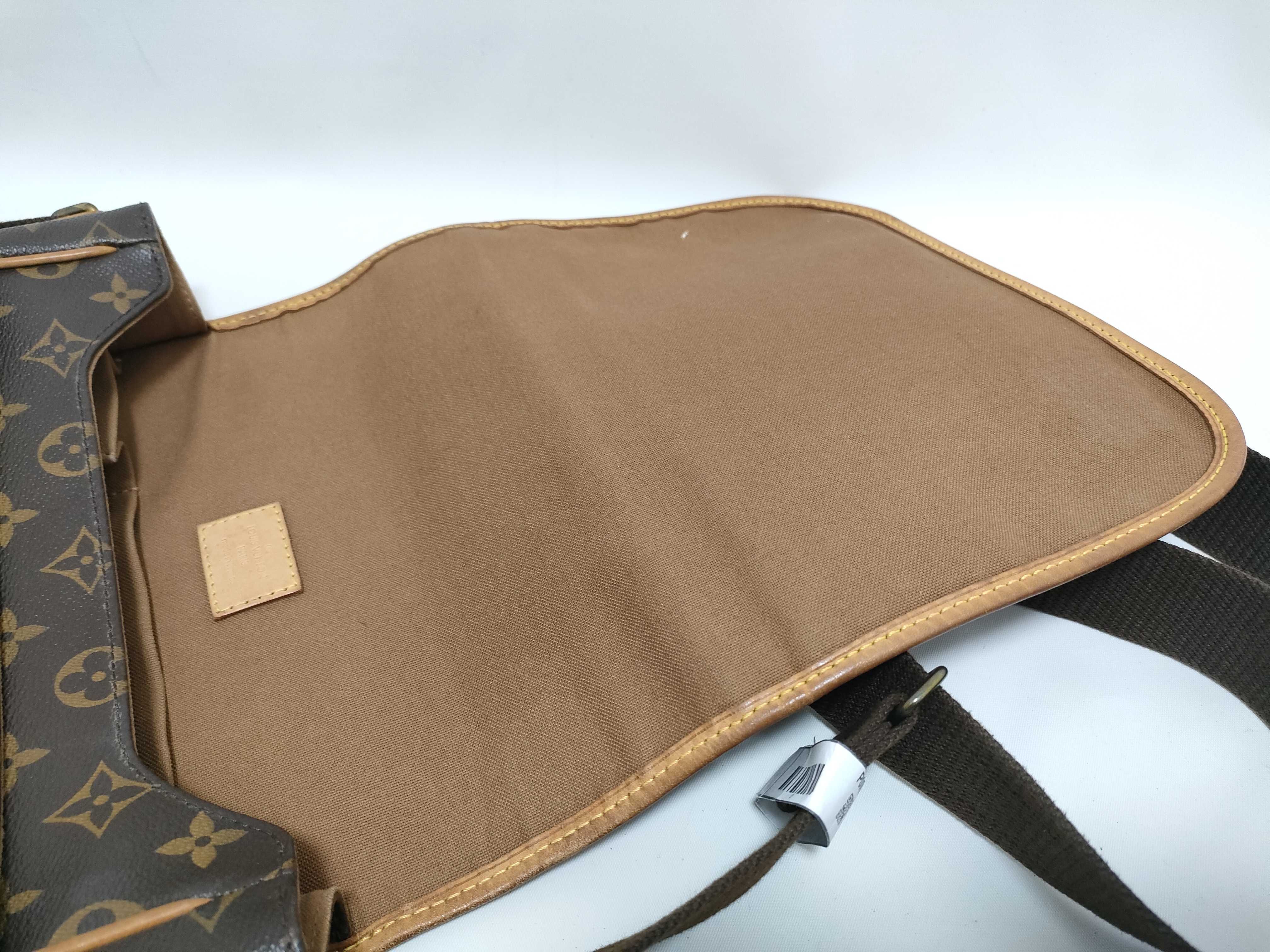Monogram ID- Monogram Messenger PM Bosfall M40106 DU4018 Brown #DU1099 Shoulder Bag — view 8