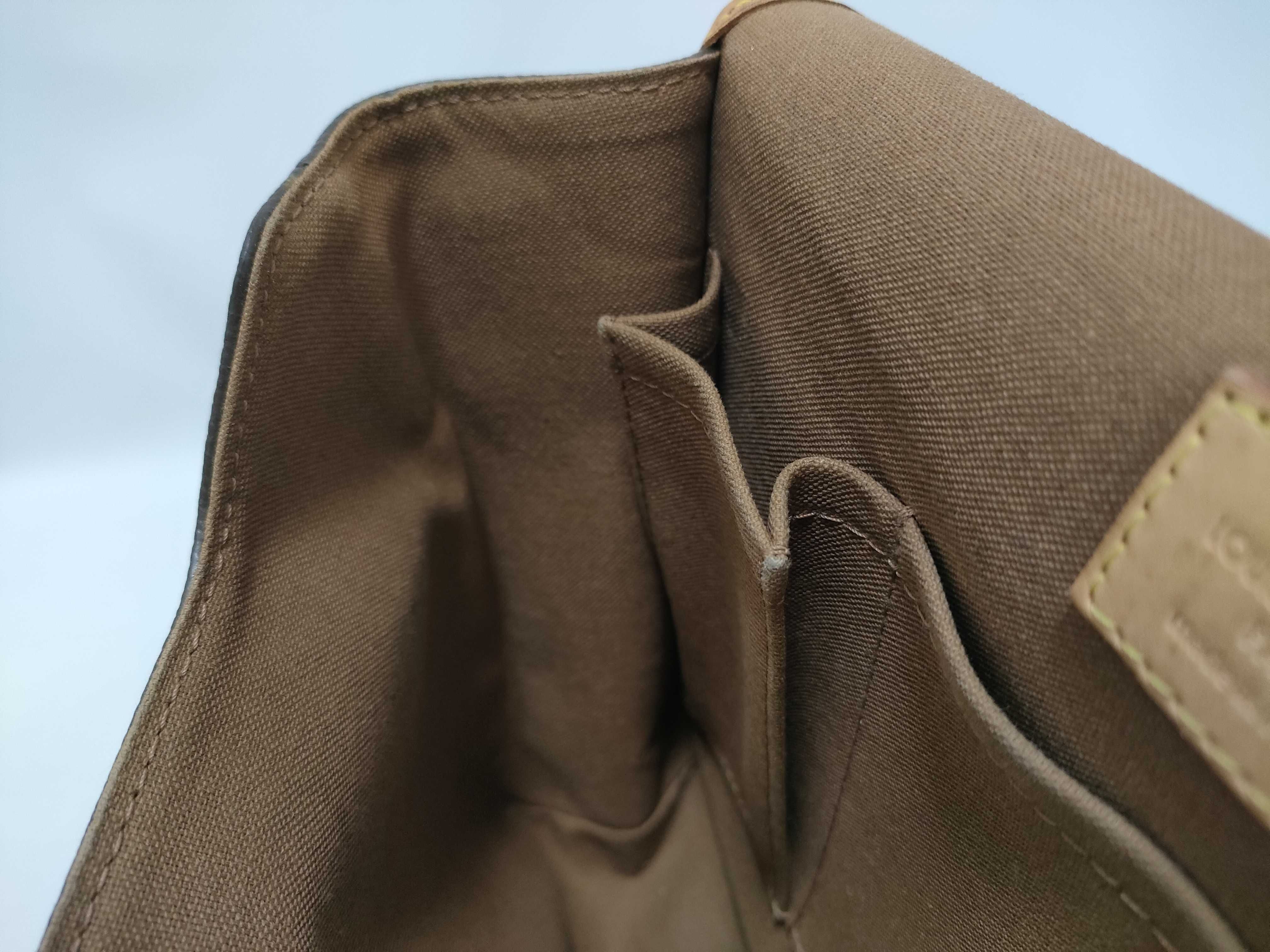 Monogram ID- Monogram Messenger PM Bosfall M40106 DU4018 Brown #DU1099 Shoulder Bag — view 9
