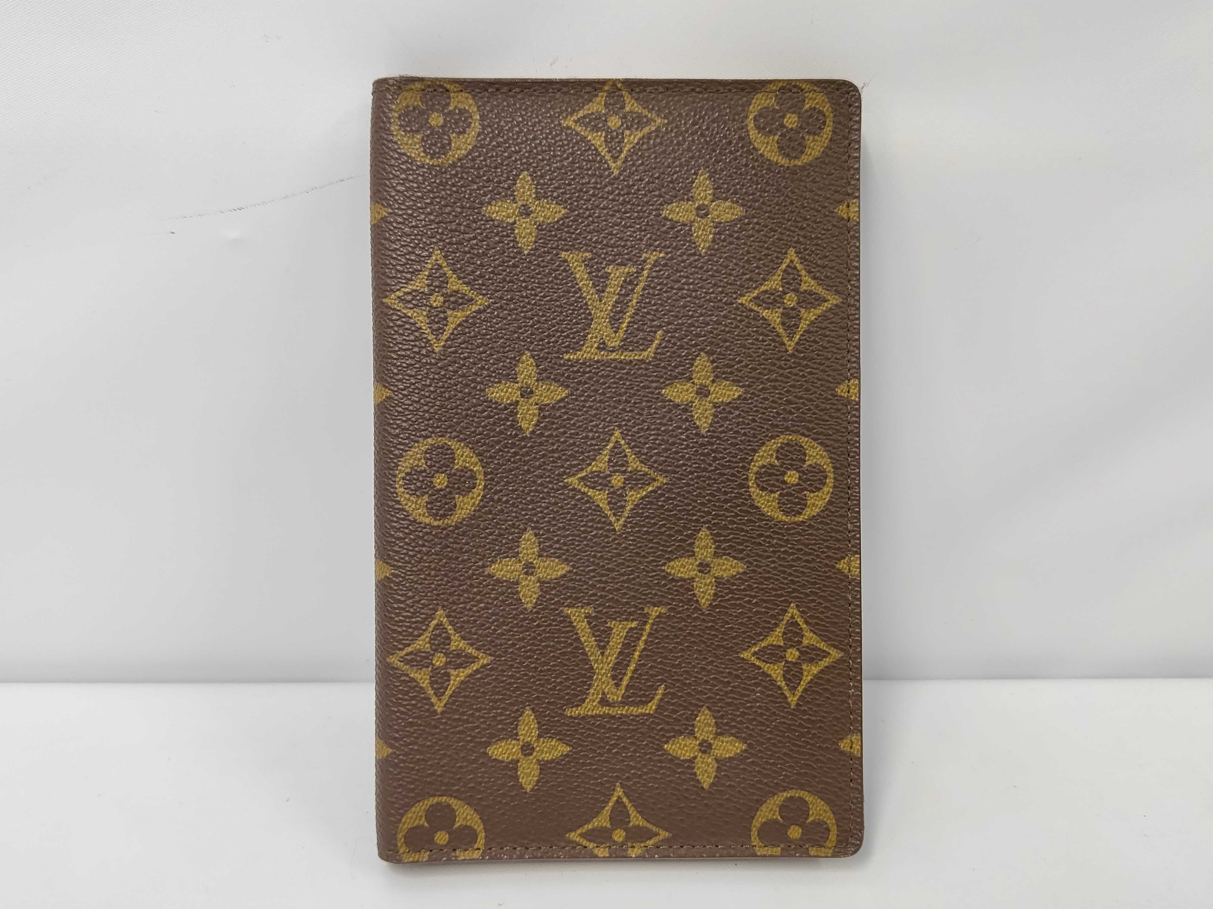 Monogram Passport Case MI0921 (Card Case/Pass Case/Business Card Holder)