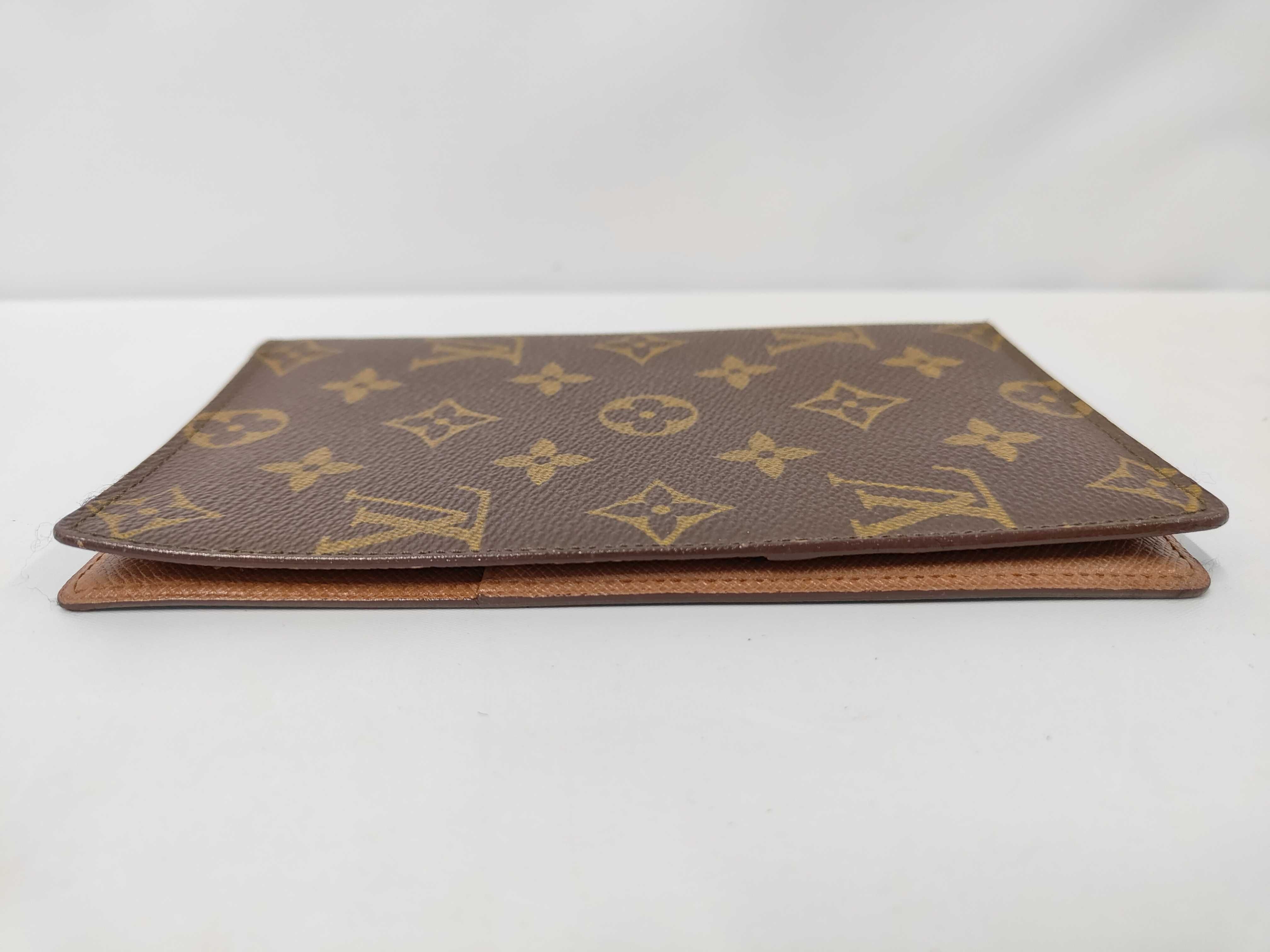 Monogram Passport Case MI0921 (Card Case/Pass Case/Business Card Holder) — view 6