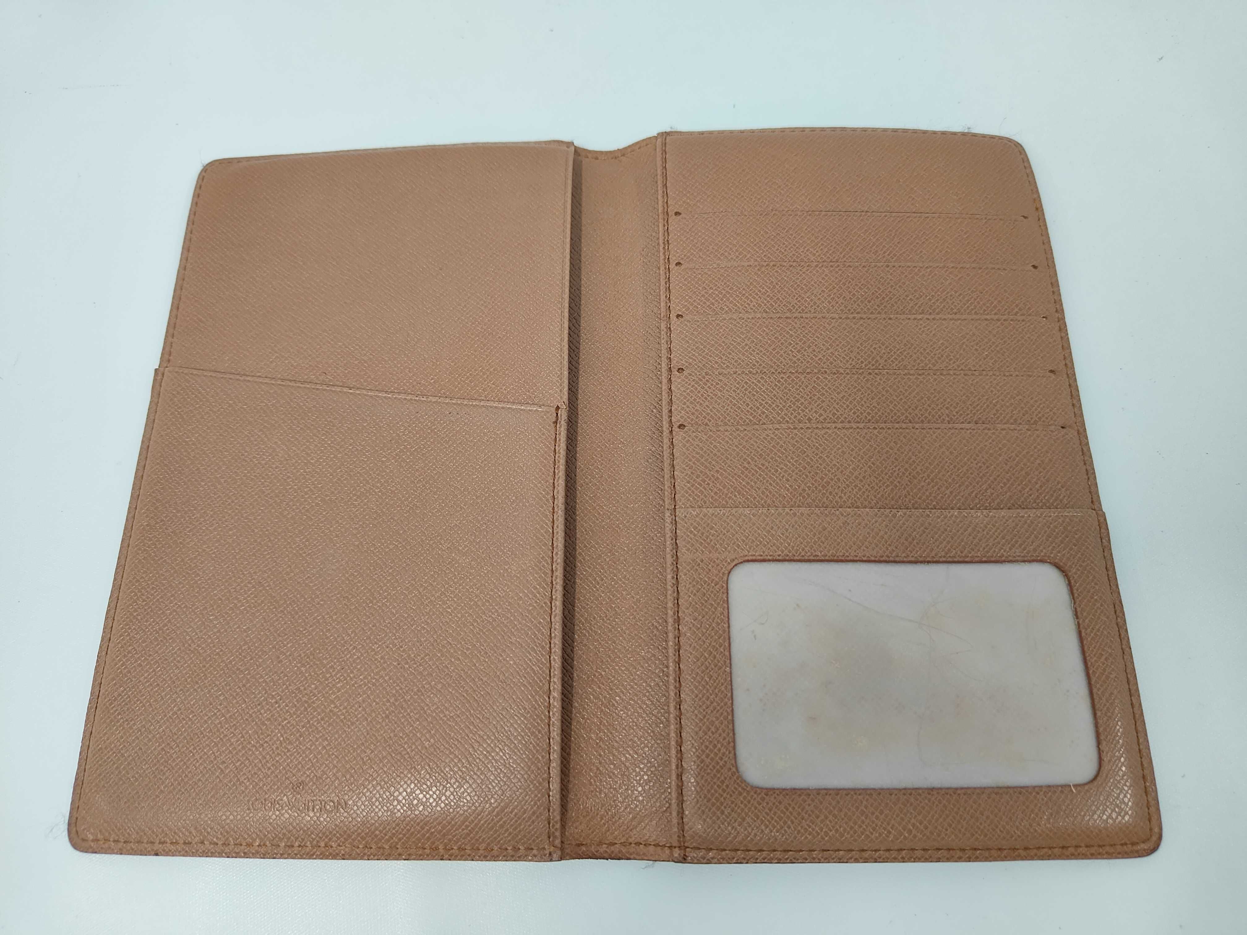 Monogram Passport Case MI0921 (Card Case/Pass Case/Business Card Holder) — view 7