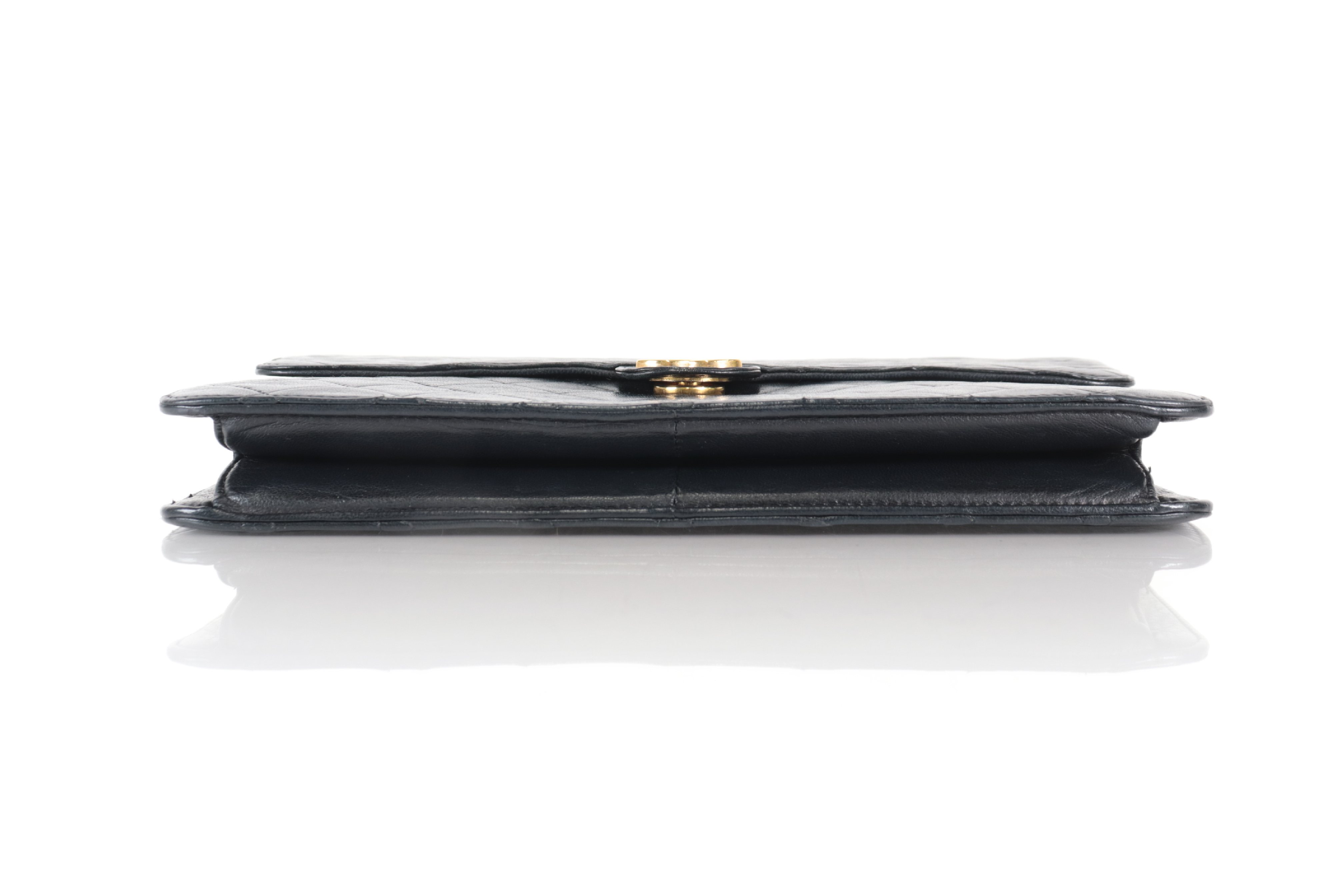 Matelassé Lambskin Push Chain Shoulder Bag (Series 7) — view 6