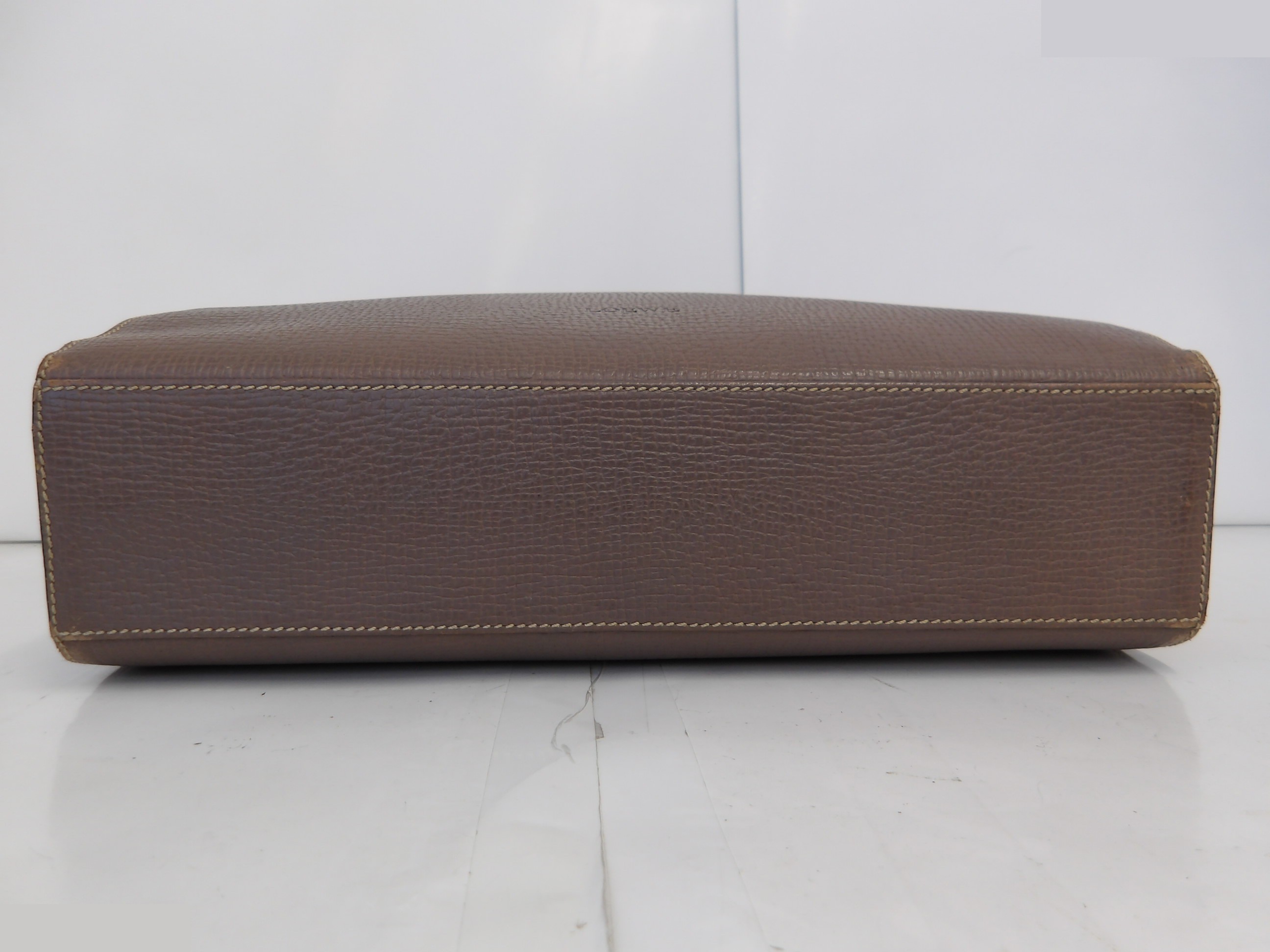 shoulder bag with gold hardware — view 3