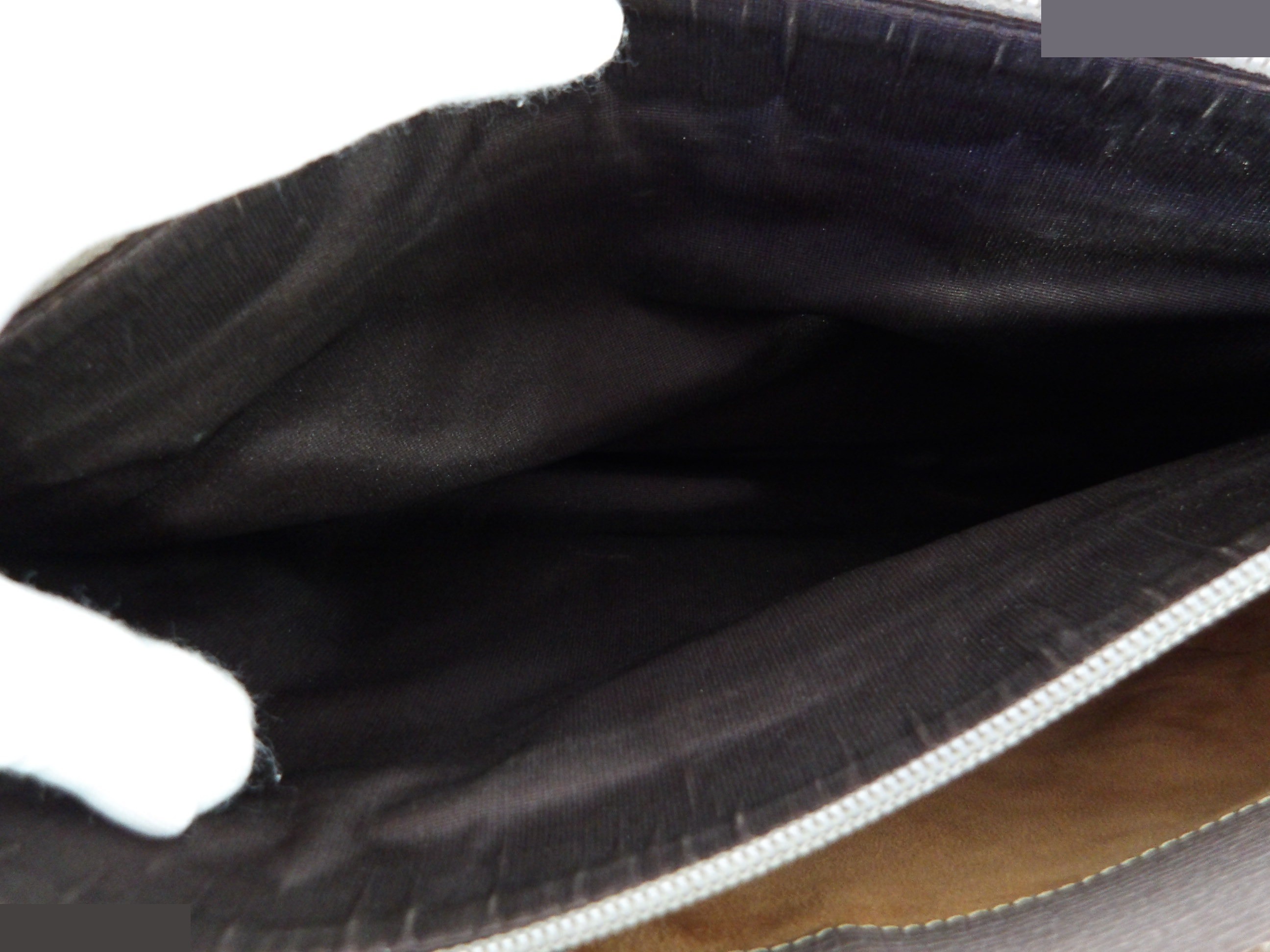 shoulder bag with gold hardware — view 7